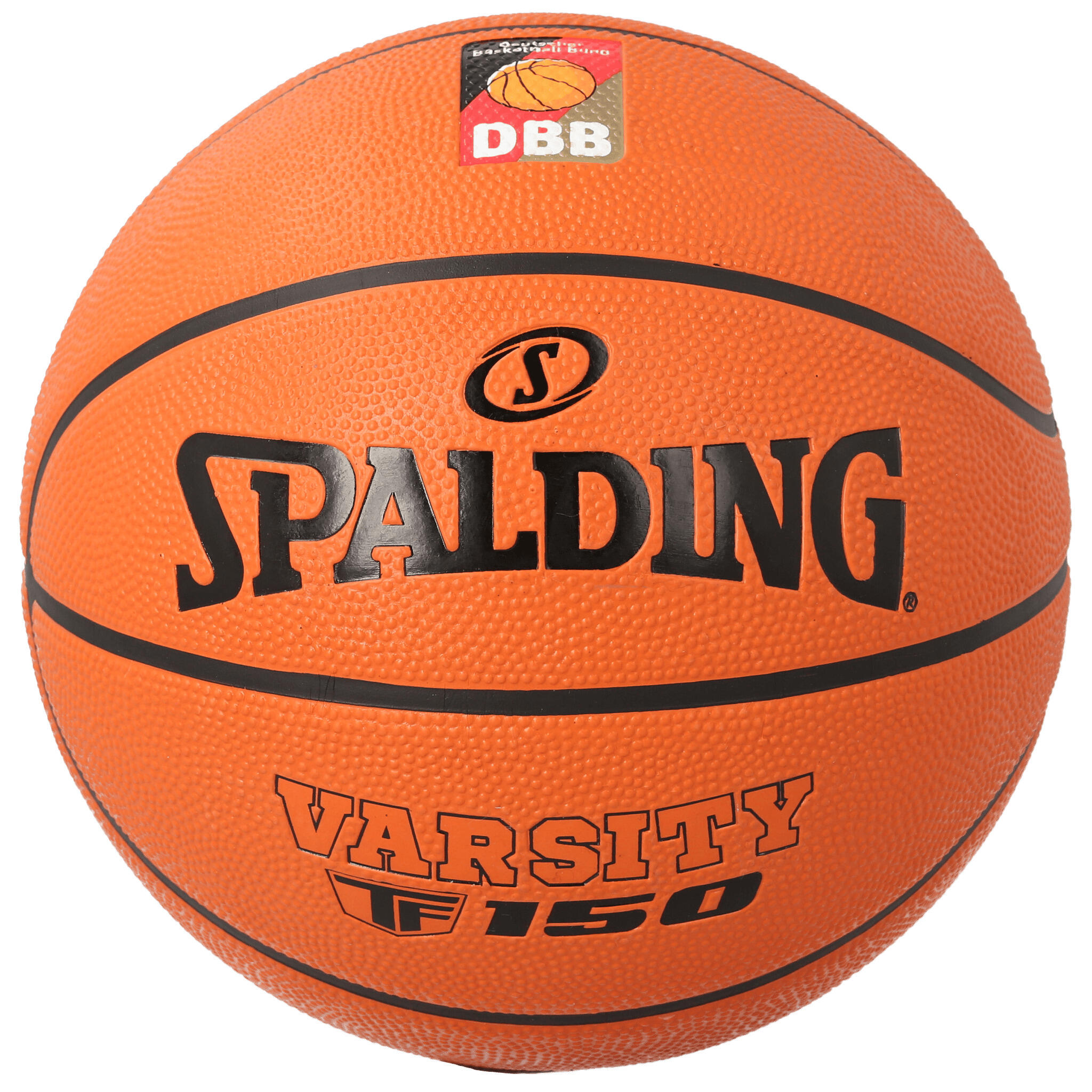 Piłka do koszykówki Spalding Varsity TF-150 DBB