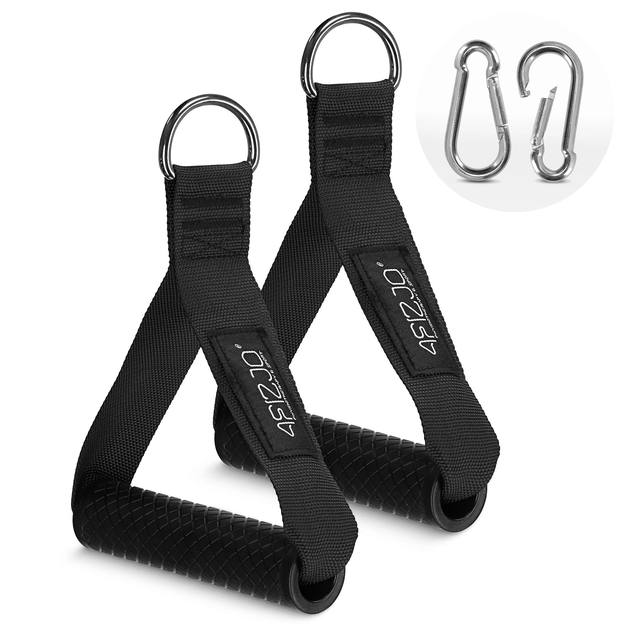 Uchwyty gumowe do wyciągu 4FIZJO 2 szt.