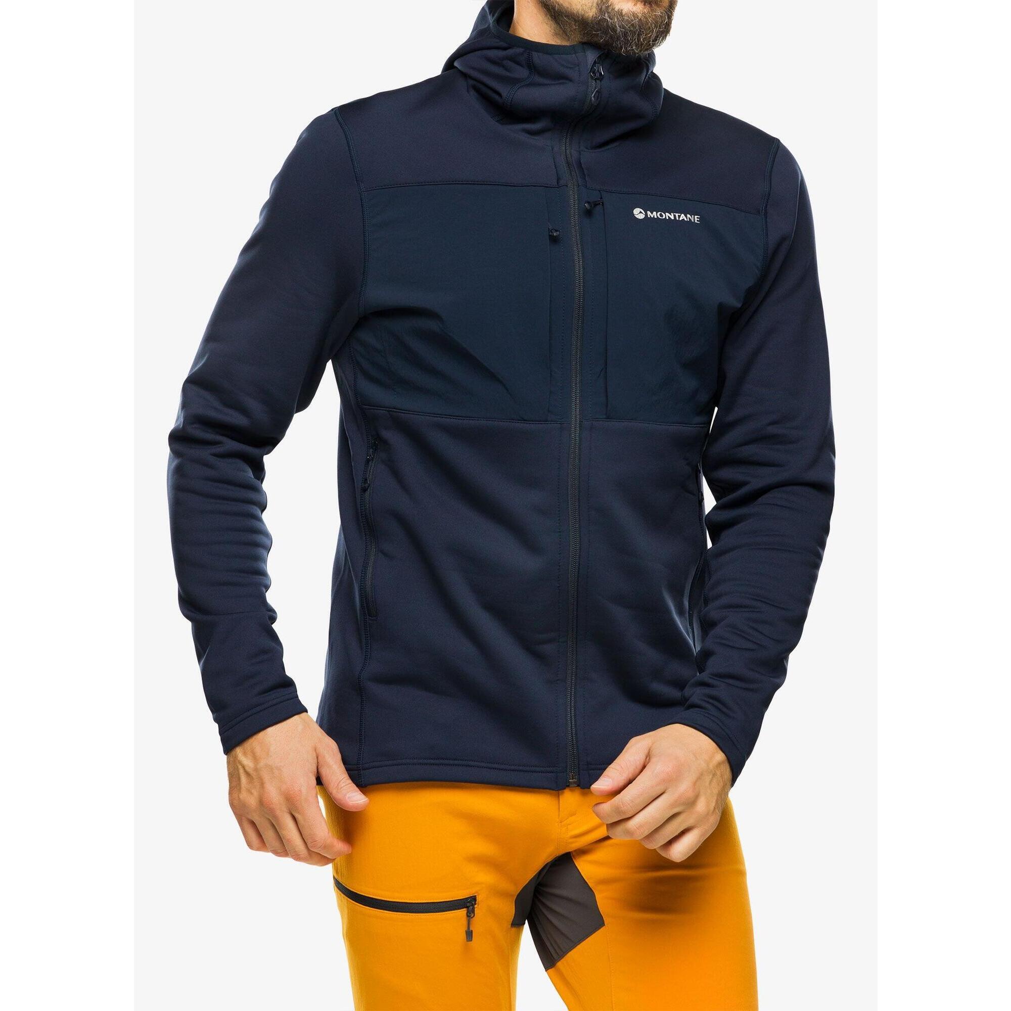 Bluza z kapturem męska Montane Fury XT Hoodie