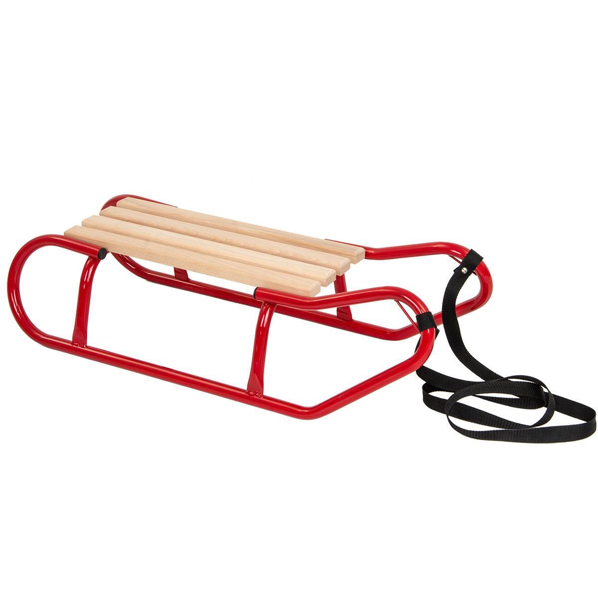 Sanki metalowe dla dzieci Enero Kubuś