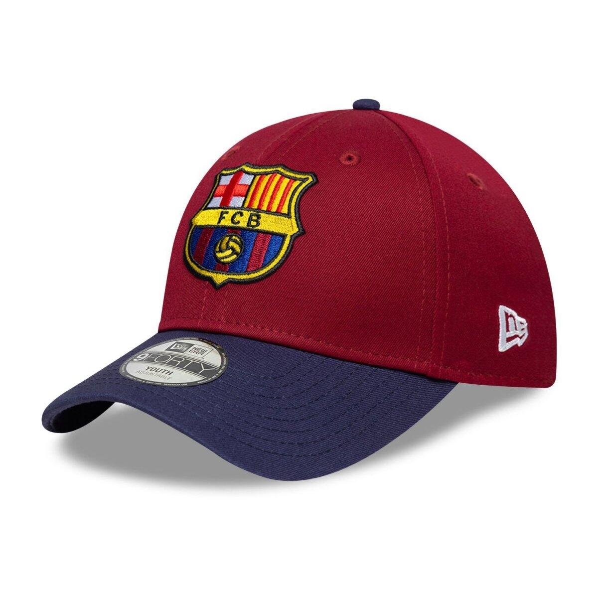 FC Barcelona x New Era czapka z daszkiem junior wielokolorowa