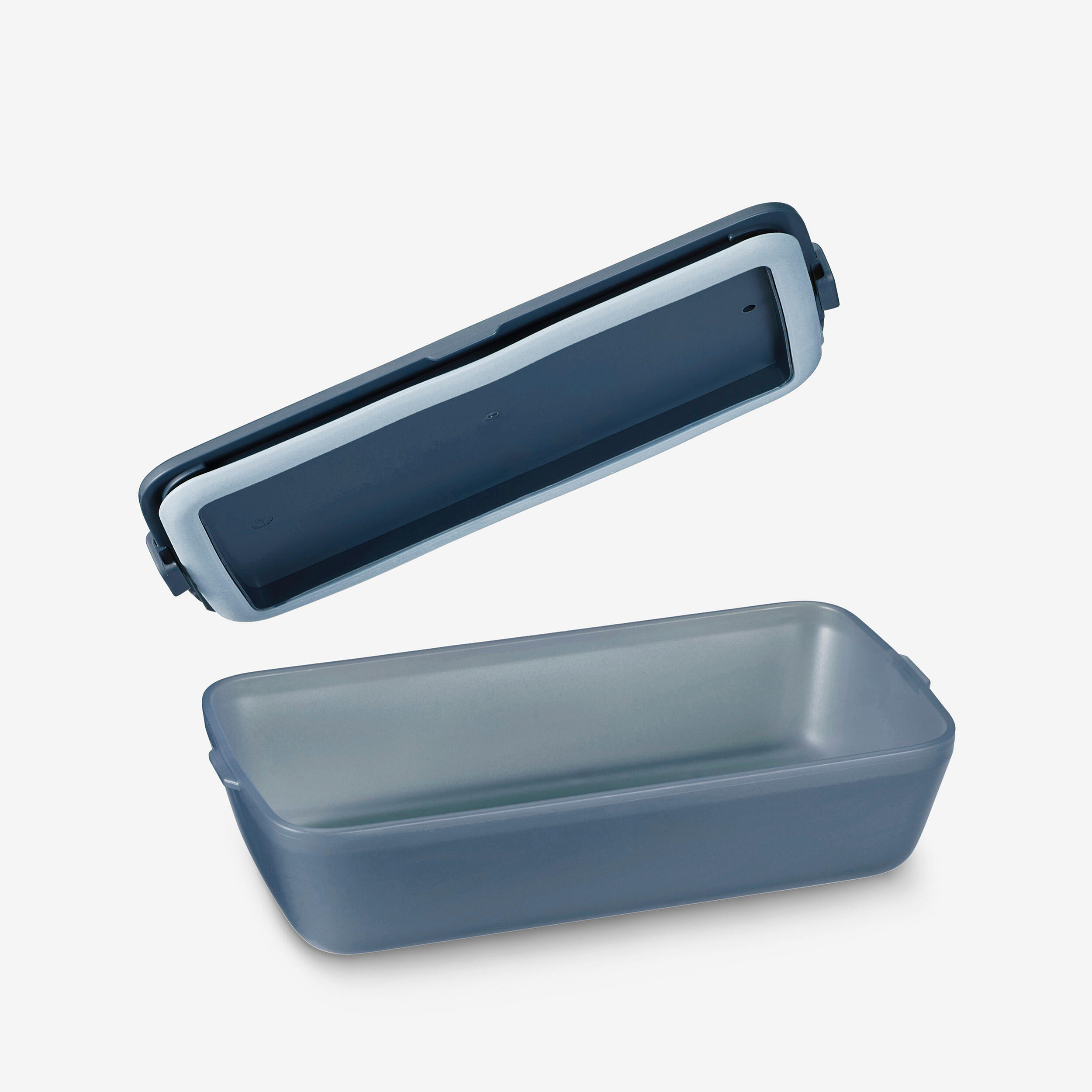 Pojemnik na żywność Quechua 1 litr plastikowy z pokrywką