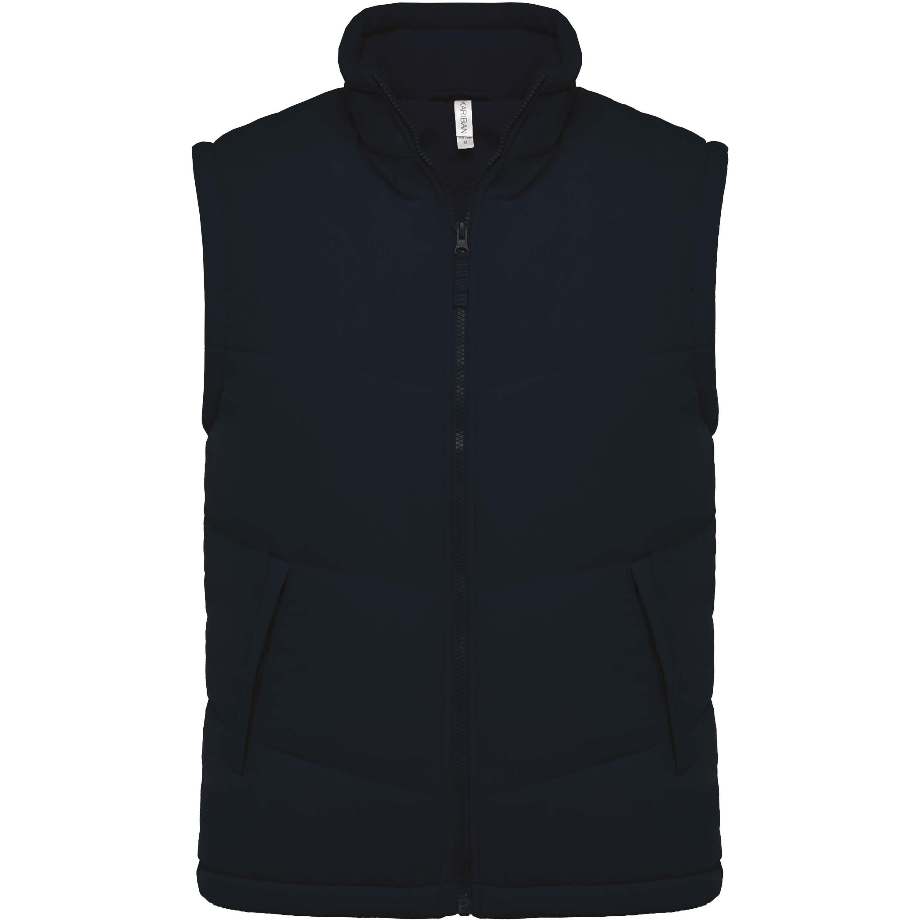 Kurtka puchowa bez rękawów Kariban Doublé Polaire