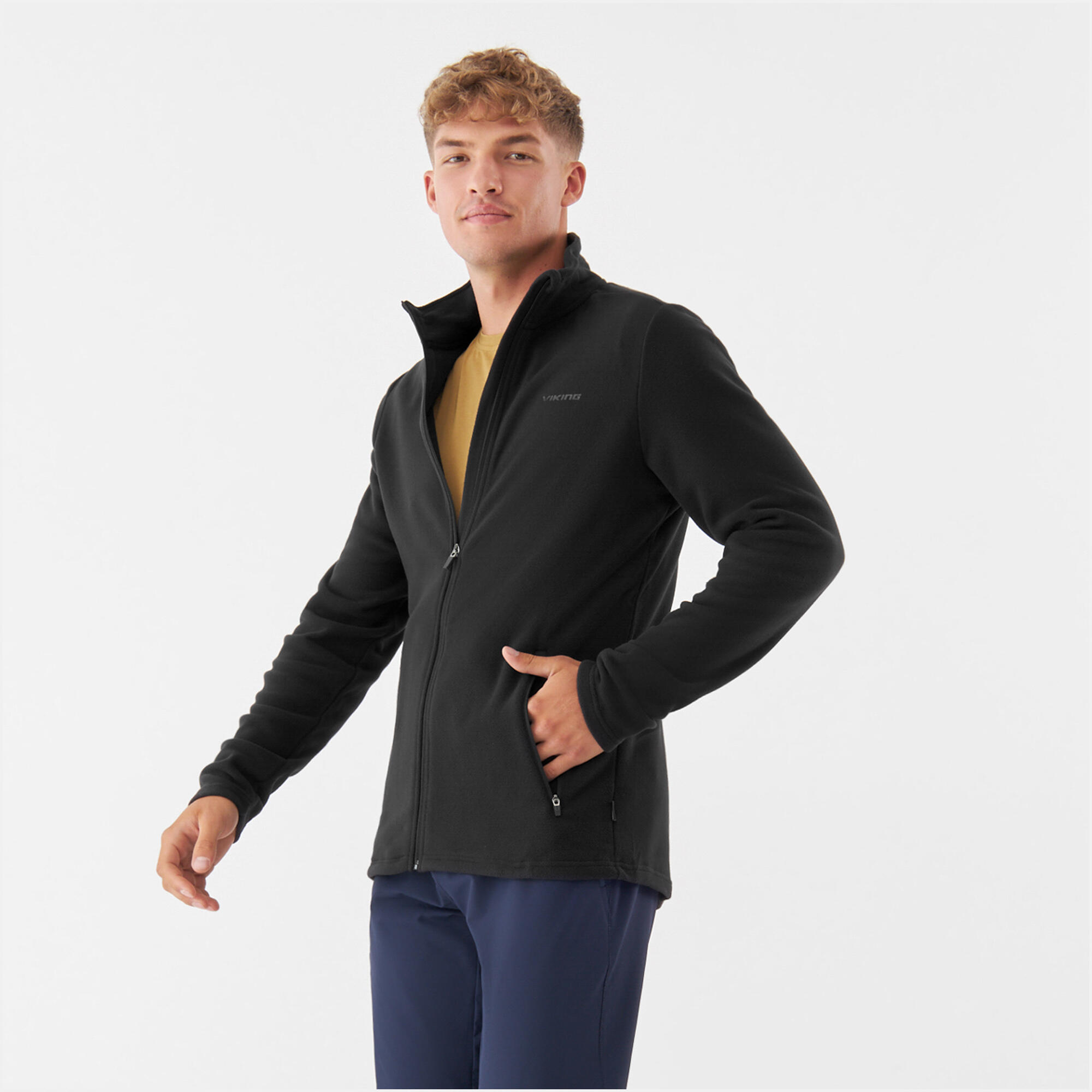 Bluza męska polarowa Viking Tesero Man