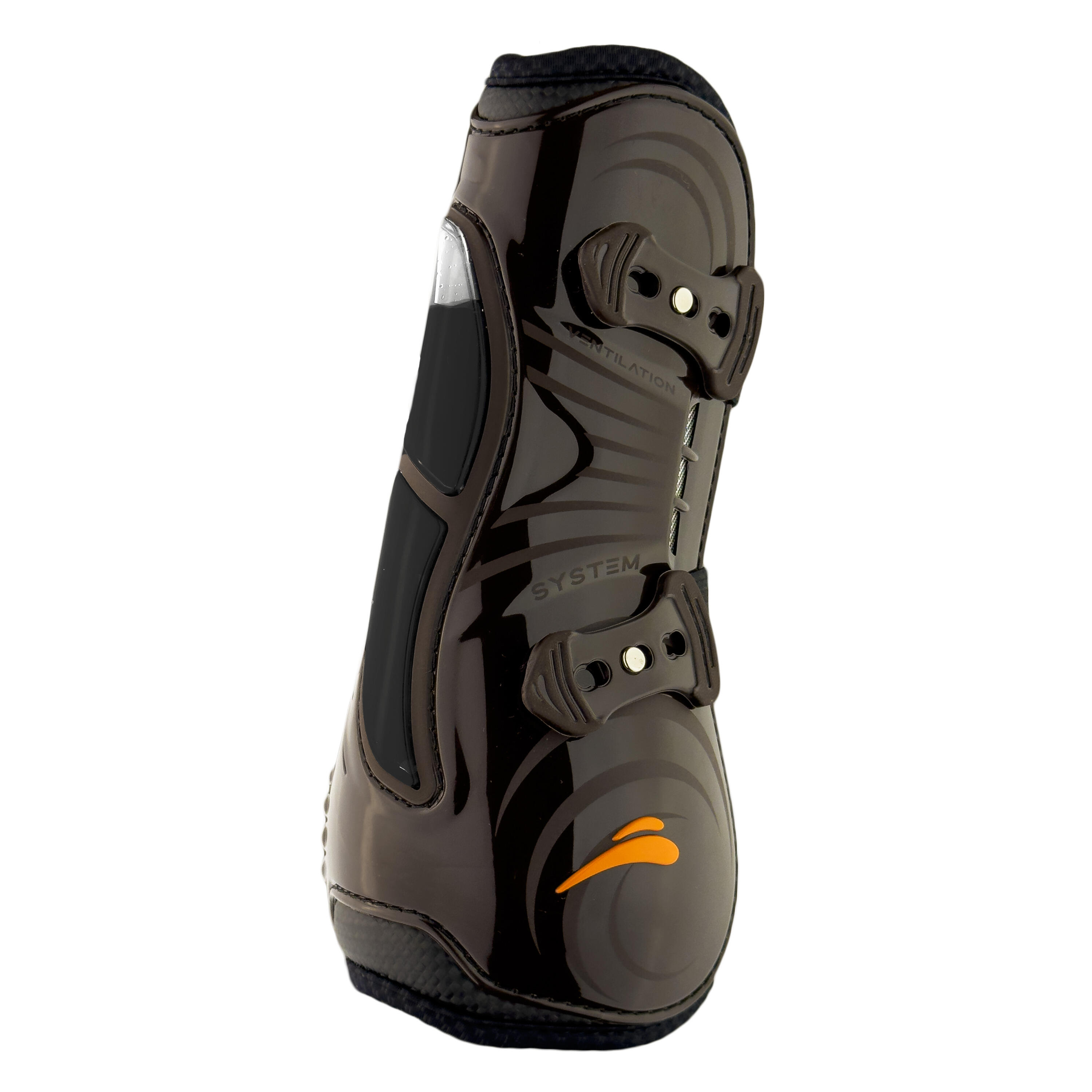 Otwarte ochraniacze na przednie nogi dla koni eQuick Airshock