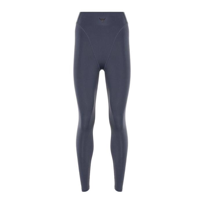 Legginsy treningowe damskie Under Armour Project Rock LG Grind Ankle Leg