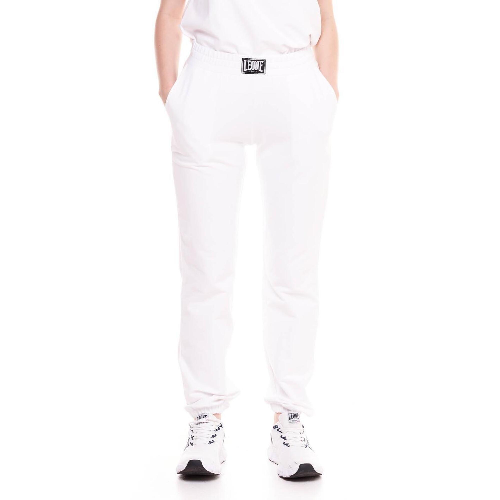 Damskie joggery w kolorze złotym i srebrnym