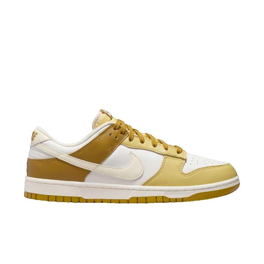 Buty Chłopak Nike Dunk Retro żółty