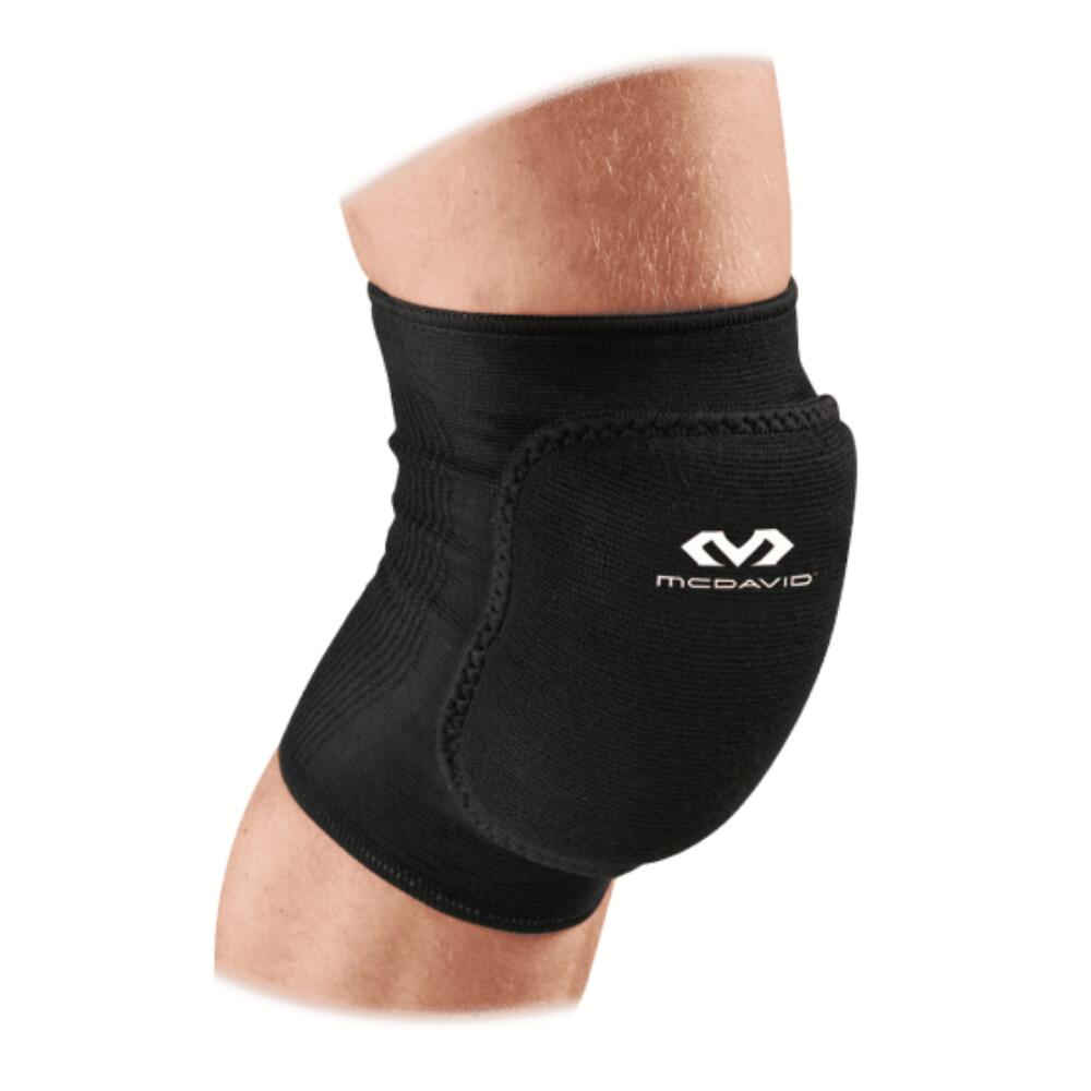 Ochraniacz na kolano Ściągacz McDavid Jumpy Knee Pad - 2 szt czarny