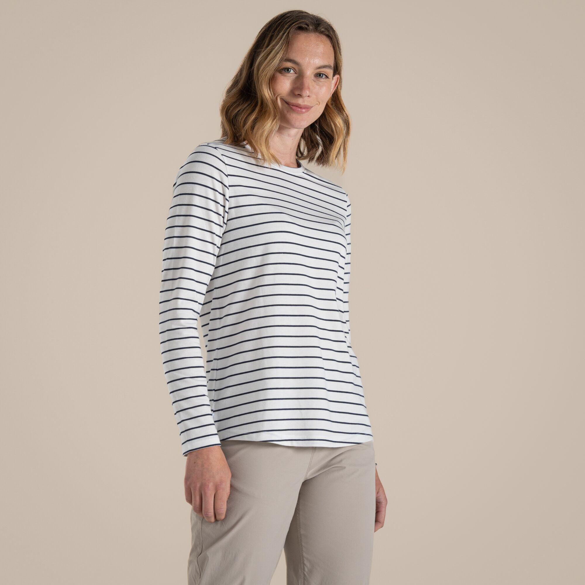 Longsleeve damski Craghoppers NosiLife Akona LS Top