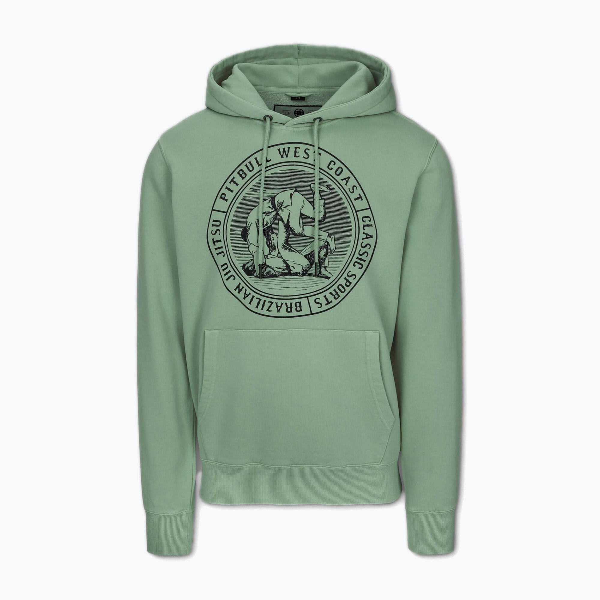 Bluza męska Pitbull Vintage Bjj Hooded Sweatshirt