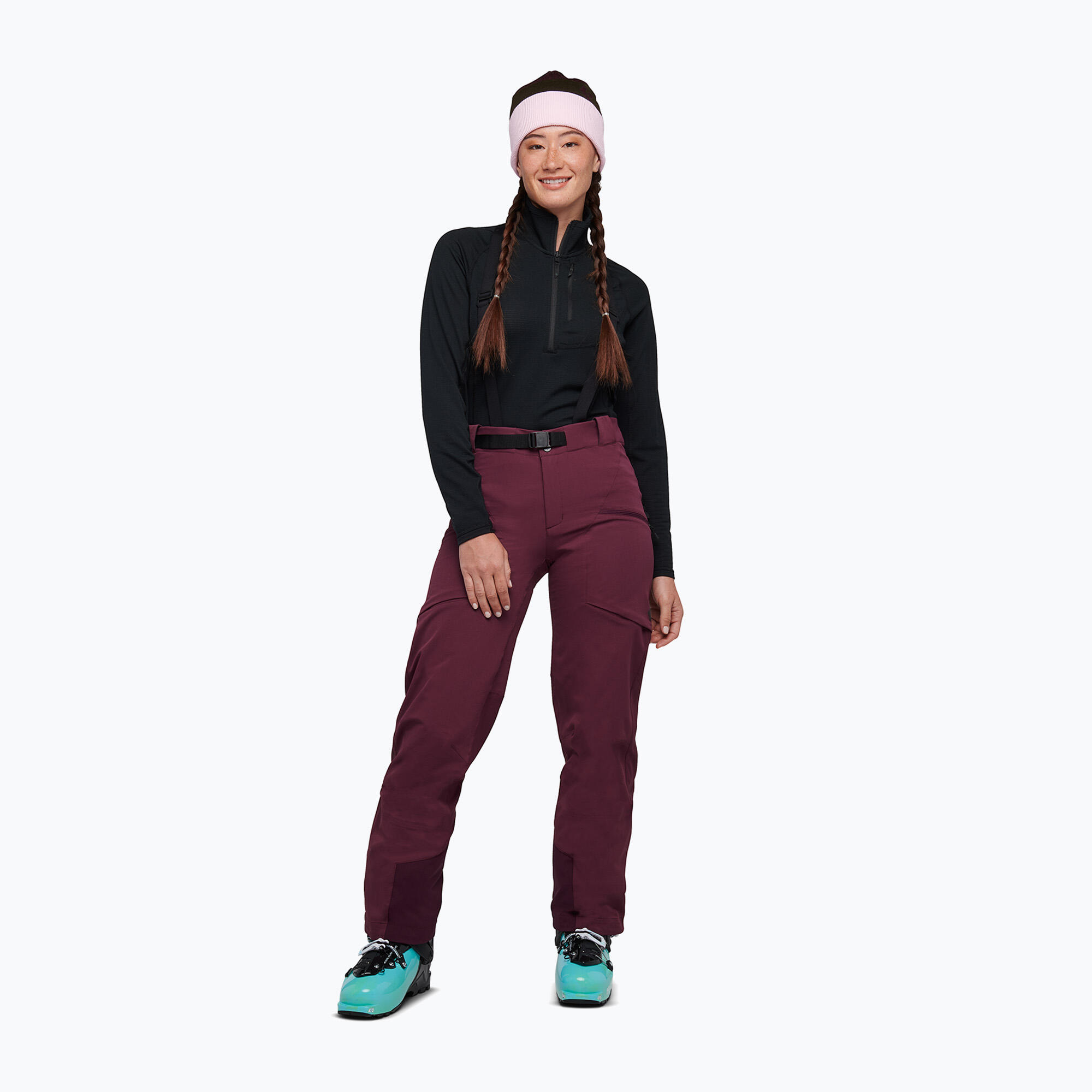 Spodnie skiturowe damskie Diamond Dawn Patrol