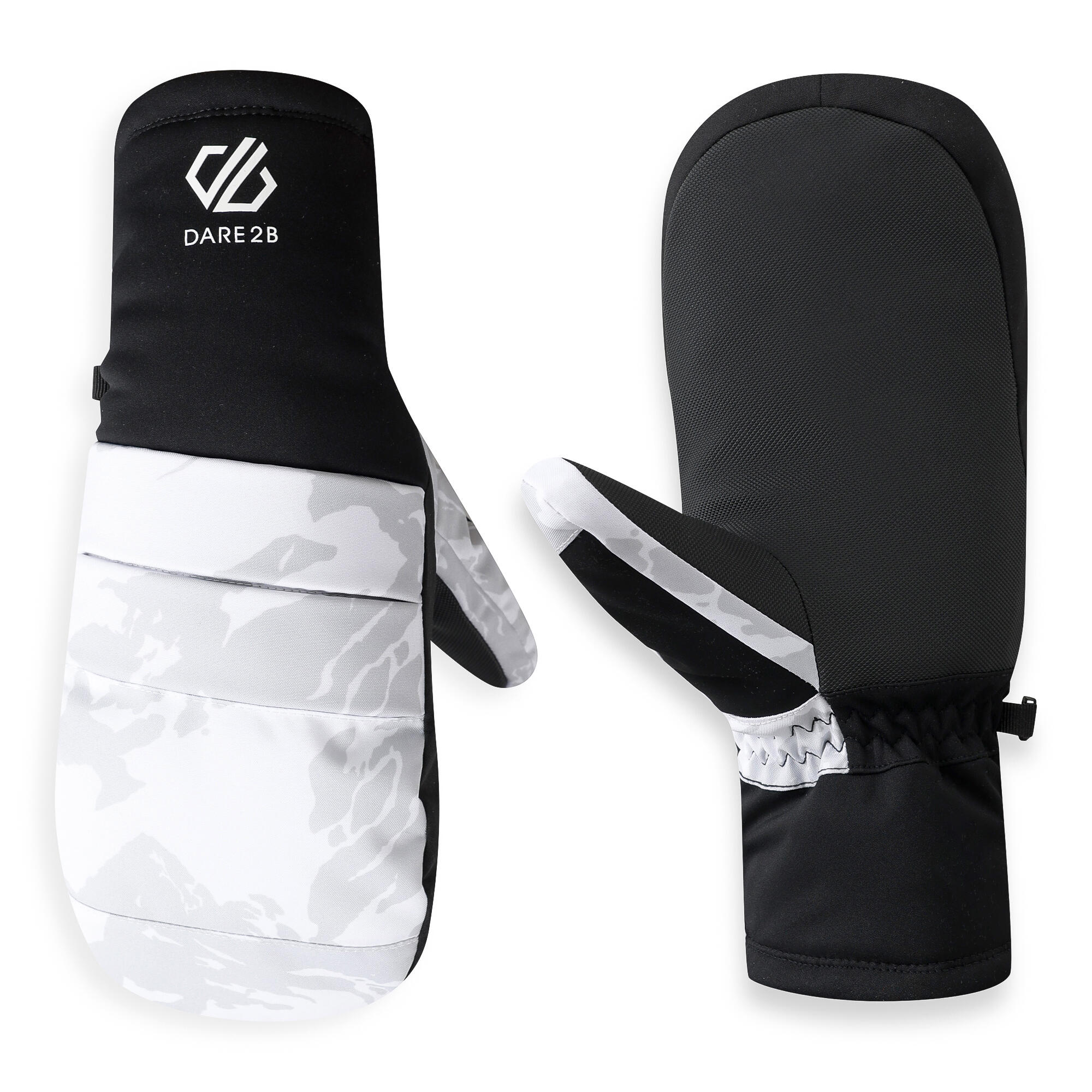 Rękawice unisex narciarskie Freeride Mittens wodoodporne Dare 2b