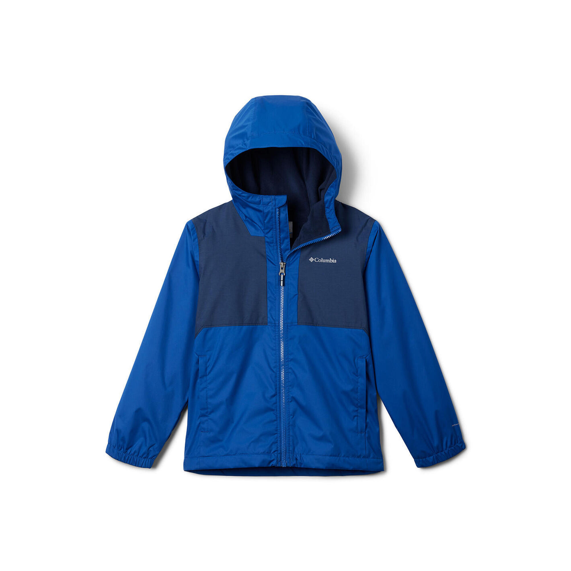 Kurtka przeciwdeszczowa dziecięca Columbia Rainy Trails II Fleece