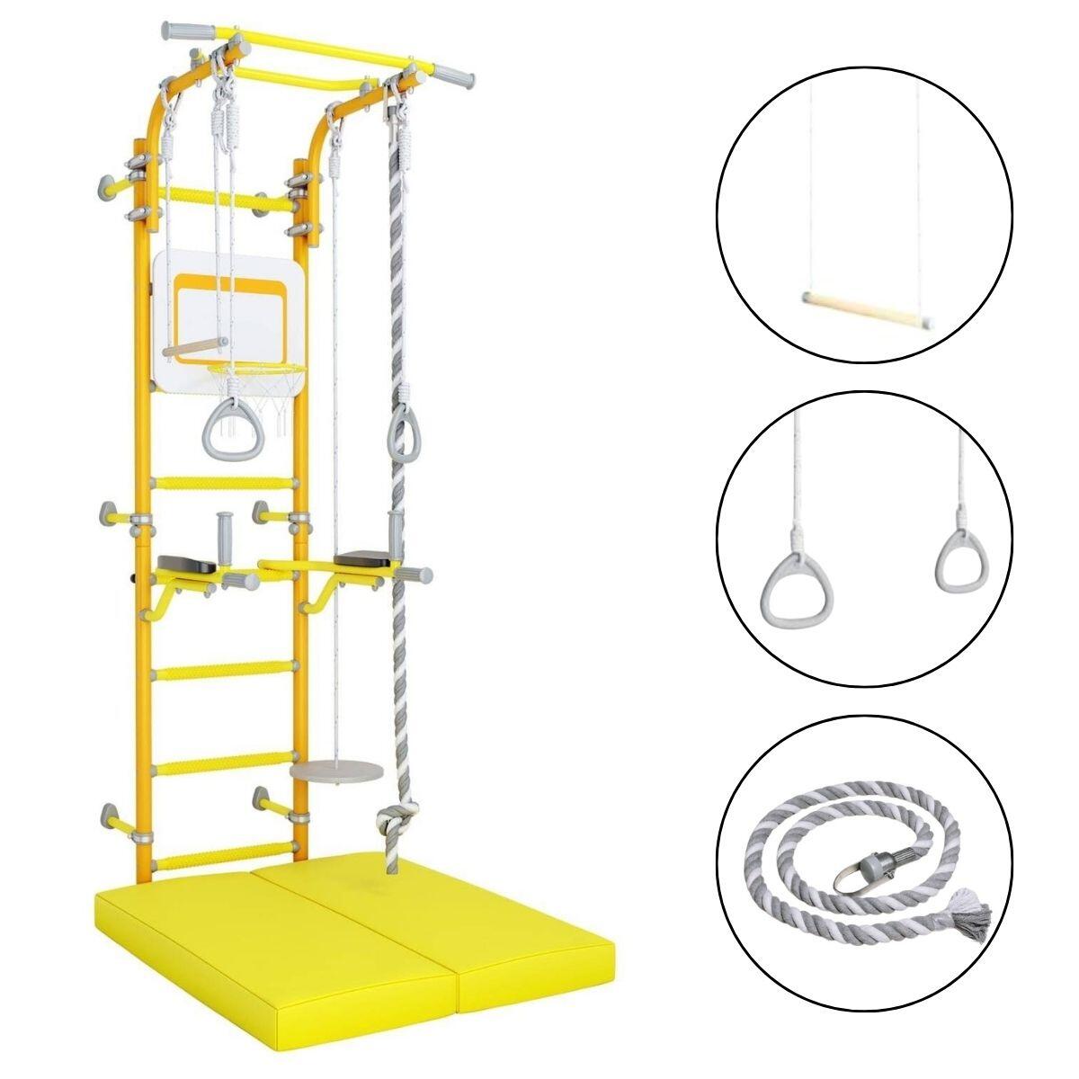 Drabinka gimnastyczna Next 1 Max pomarańczowa