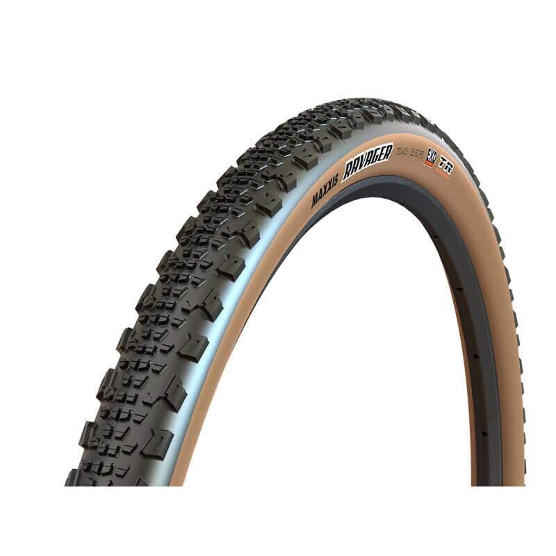 Opona miękka Maxxis Ravager - 700x40C - Exo / Tubeless Ready / Tanwall