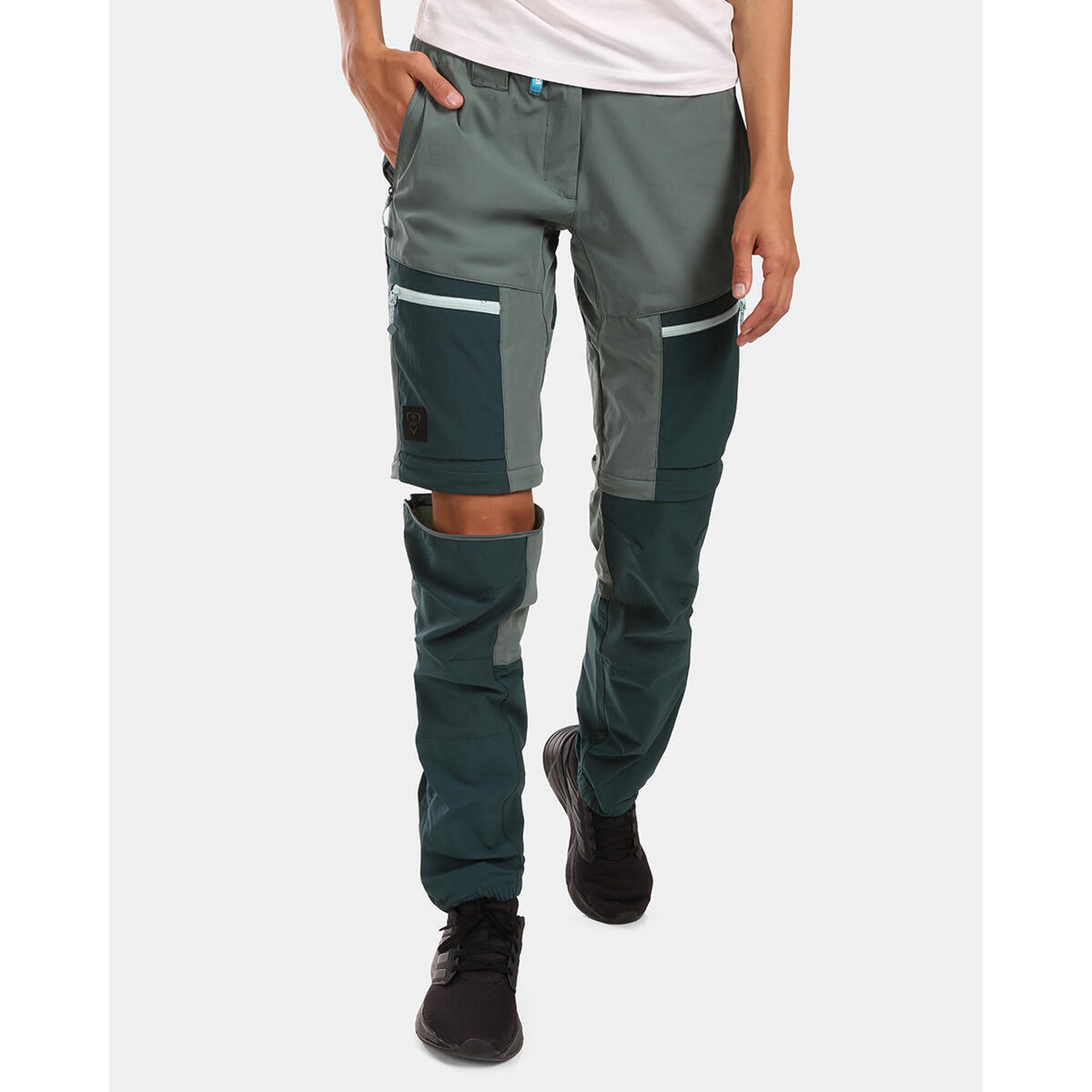 Damskie spodnie outdoorowe 2 w 1 Kilpi HOSIO-W