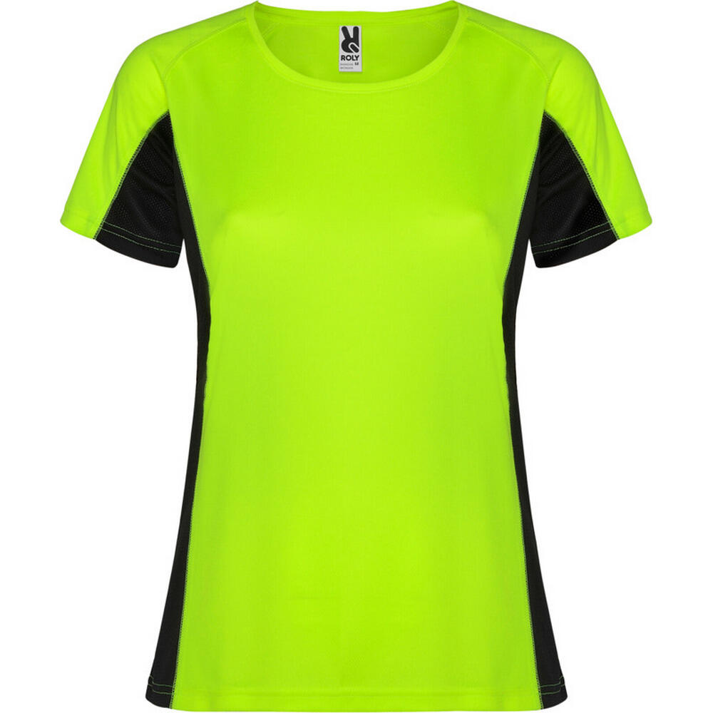 Damska Koszulka Sportowa Z Krótkim Rękawem Shanghai