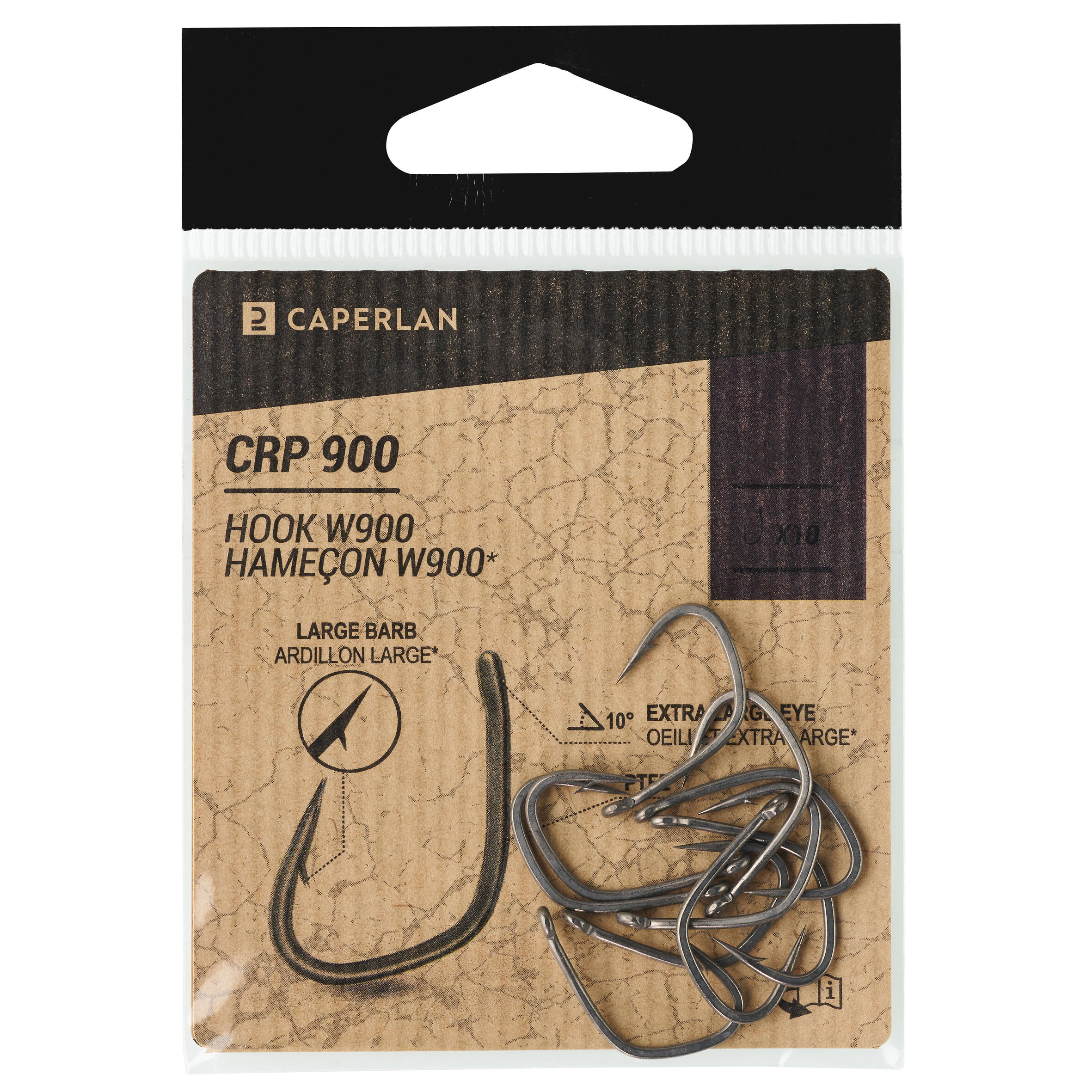 Haczyk karpiowy 900 Wild X