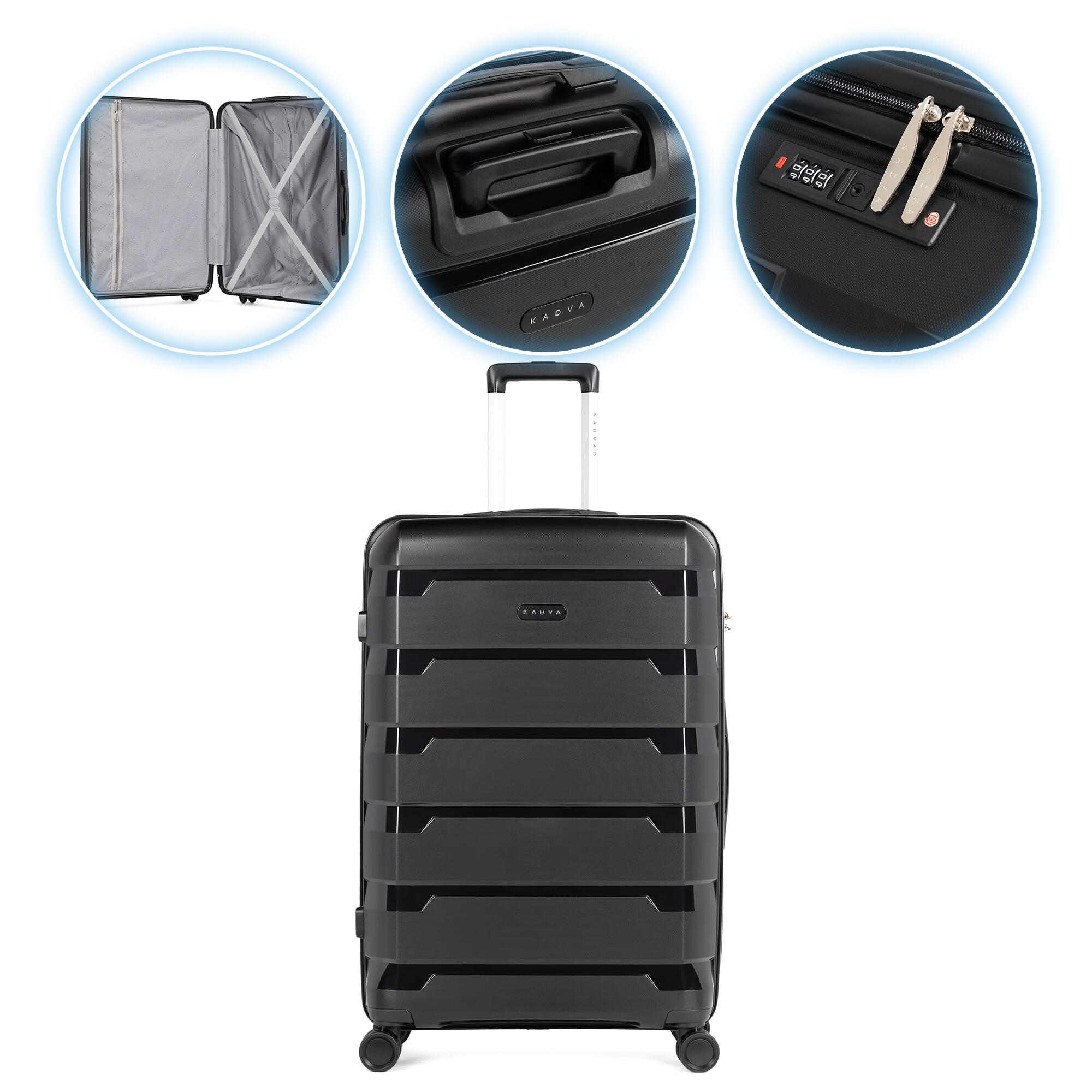 Walizka podróżna KADVA Cayes