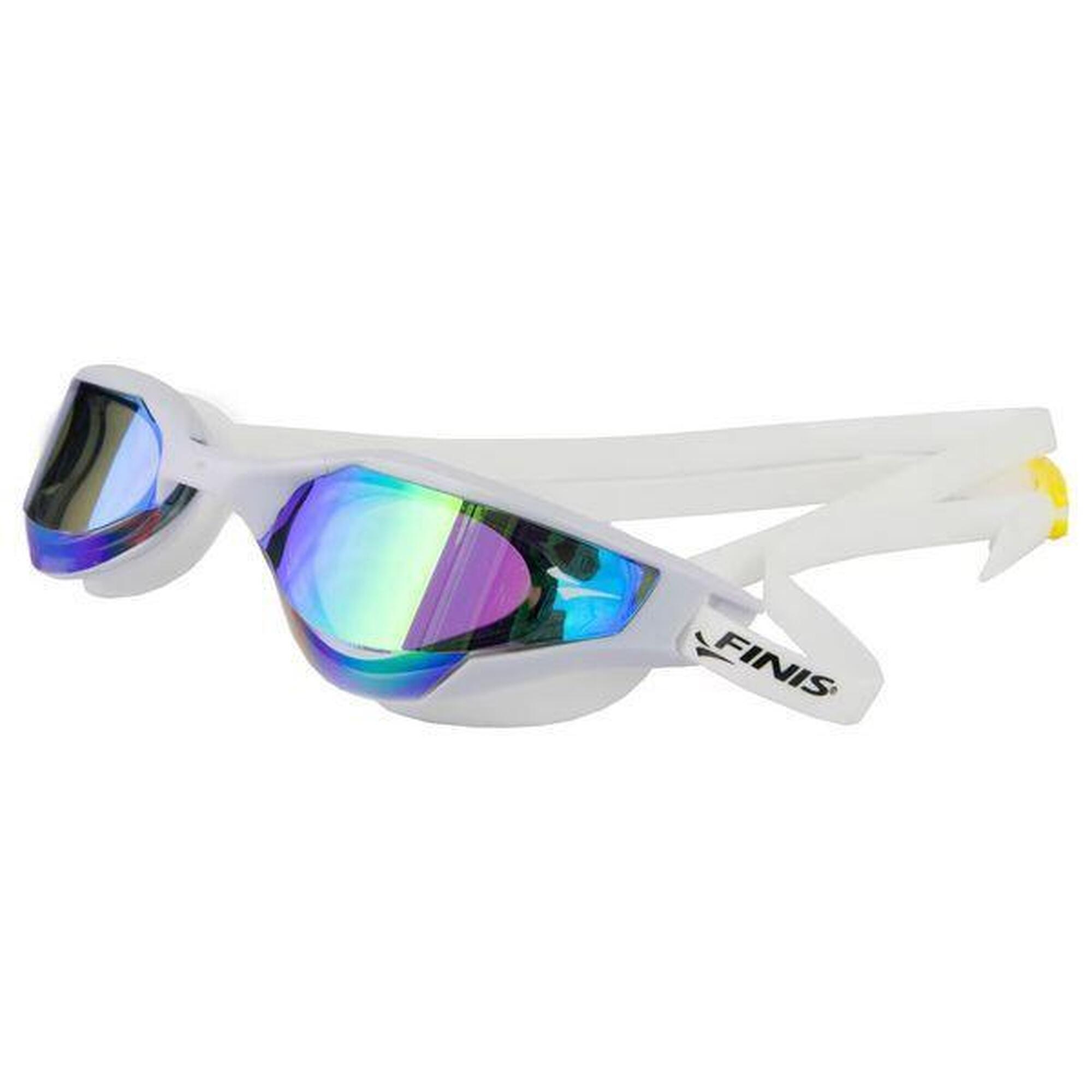 Okulary Przeciwsłoneczne Finis Hayden Mirrored Goggles – Białe/Fioletowe