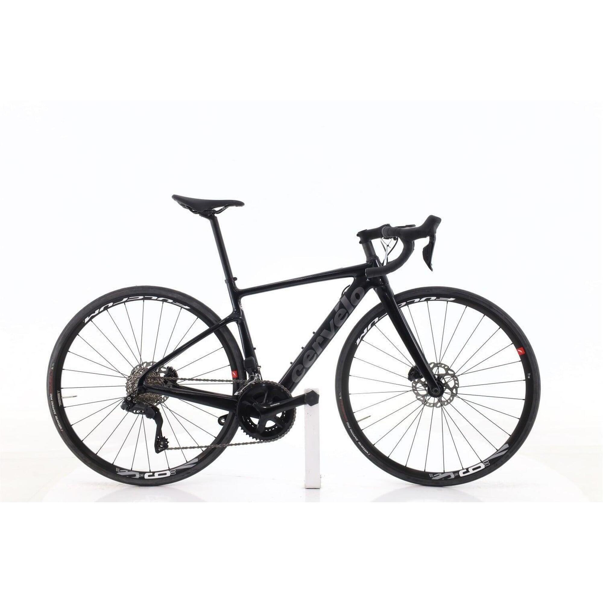 Second life · R. szosowy · Cervelo Caledonia Di2 12V · Rower 0 km