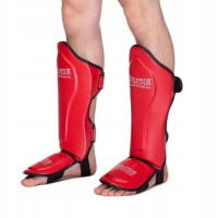 Ochraniacze piszczeli i stóp nagolenniki Red