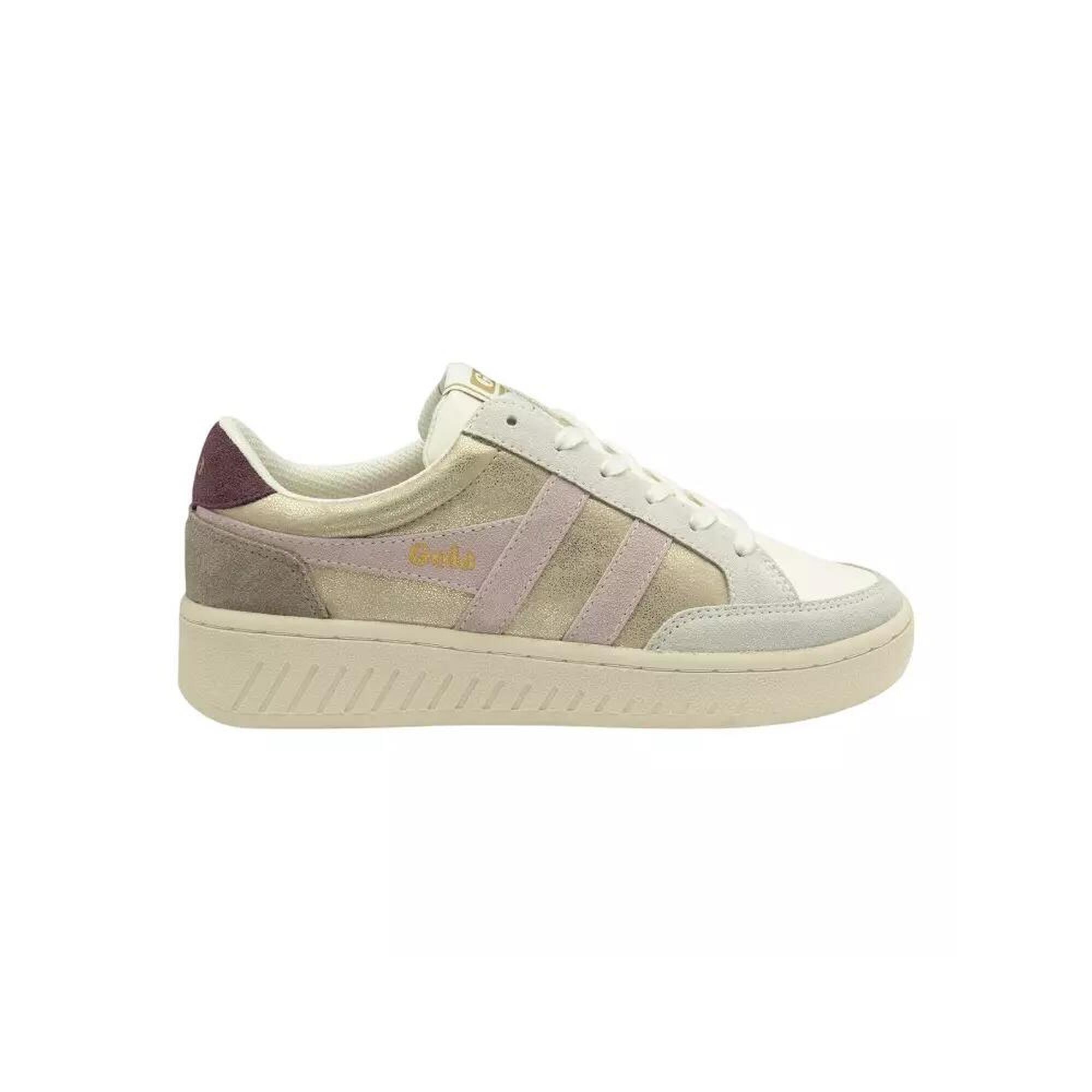 Baskets Femme Baskets Gola SUPERSLAM BLAZE Or Or Gola