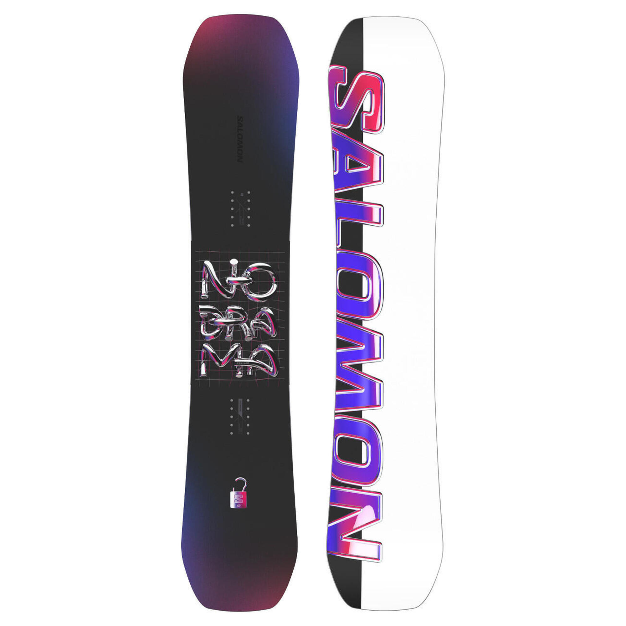 Deska snowboardowa damska Salomon No Drama