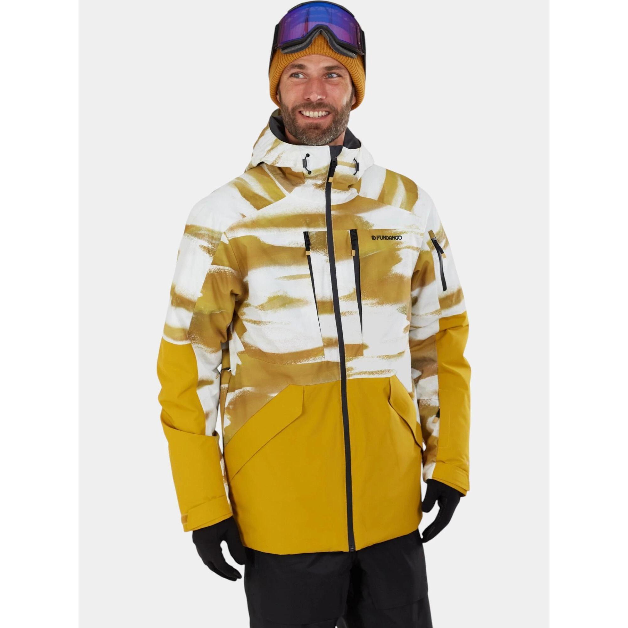 Kurtka Narciarska Męska Fundango Baily ECO Allmtn