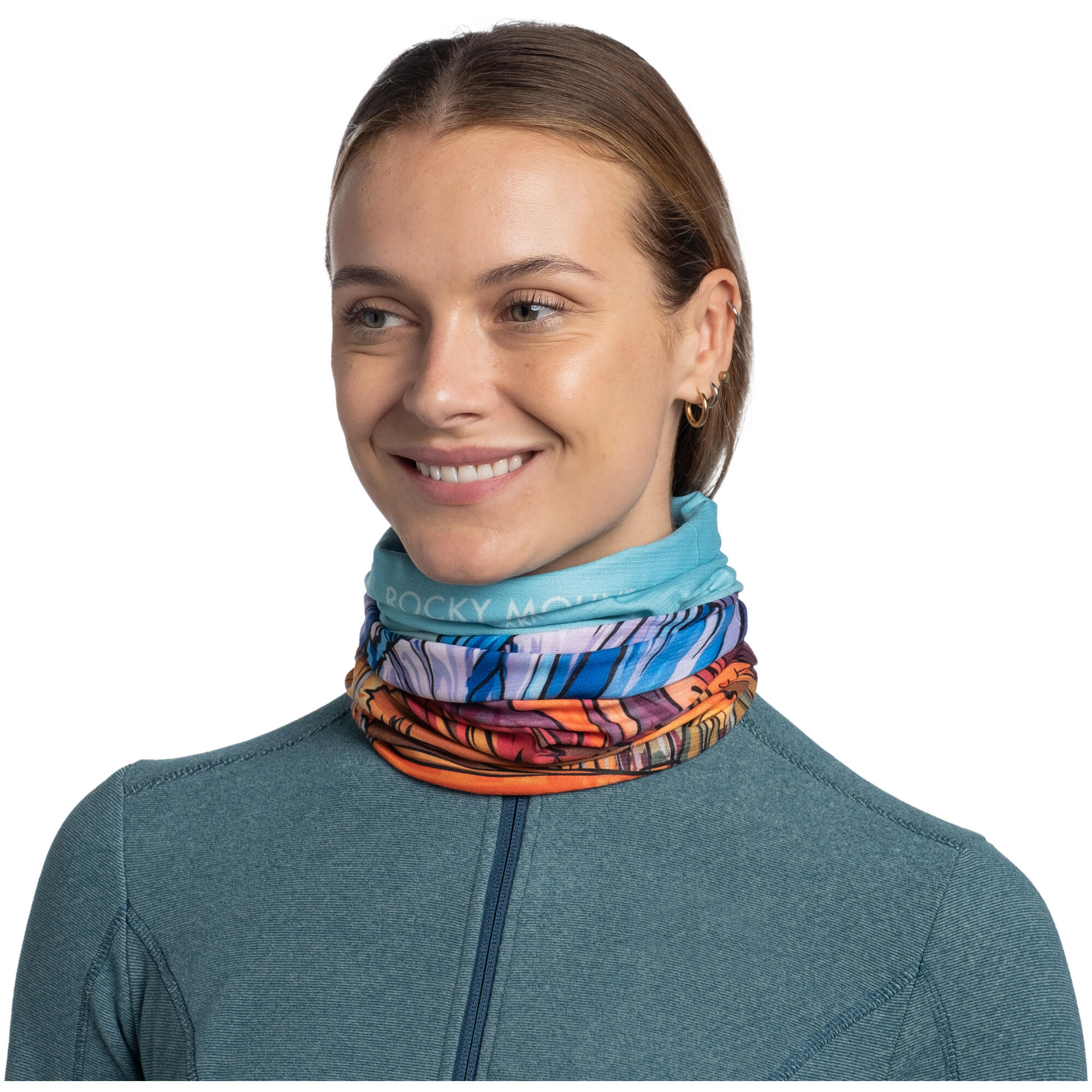 Bandana BUFF COOLNET UV® NATIONAL PARKS ROCKY MOUNTAIN