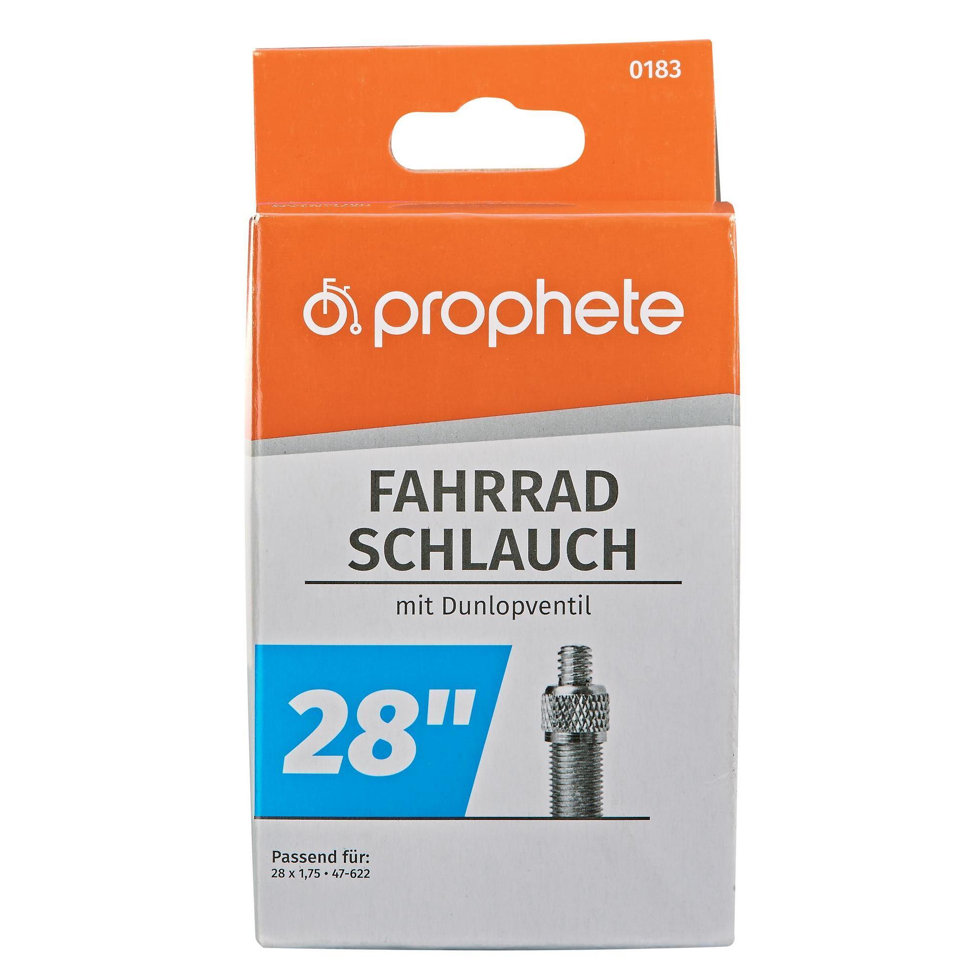 Dętka rowerowa 28 cali x 1.75 - 2.00, wentyl Dunlop