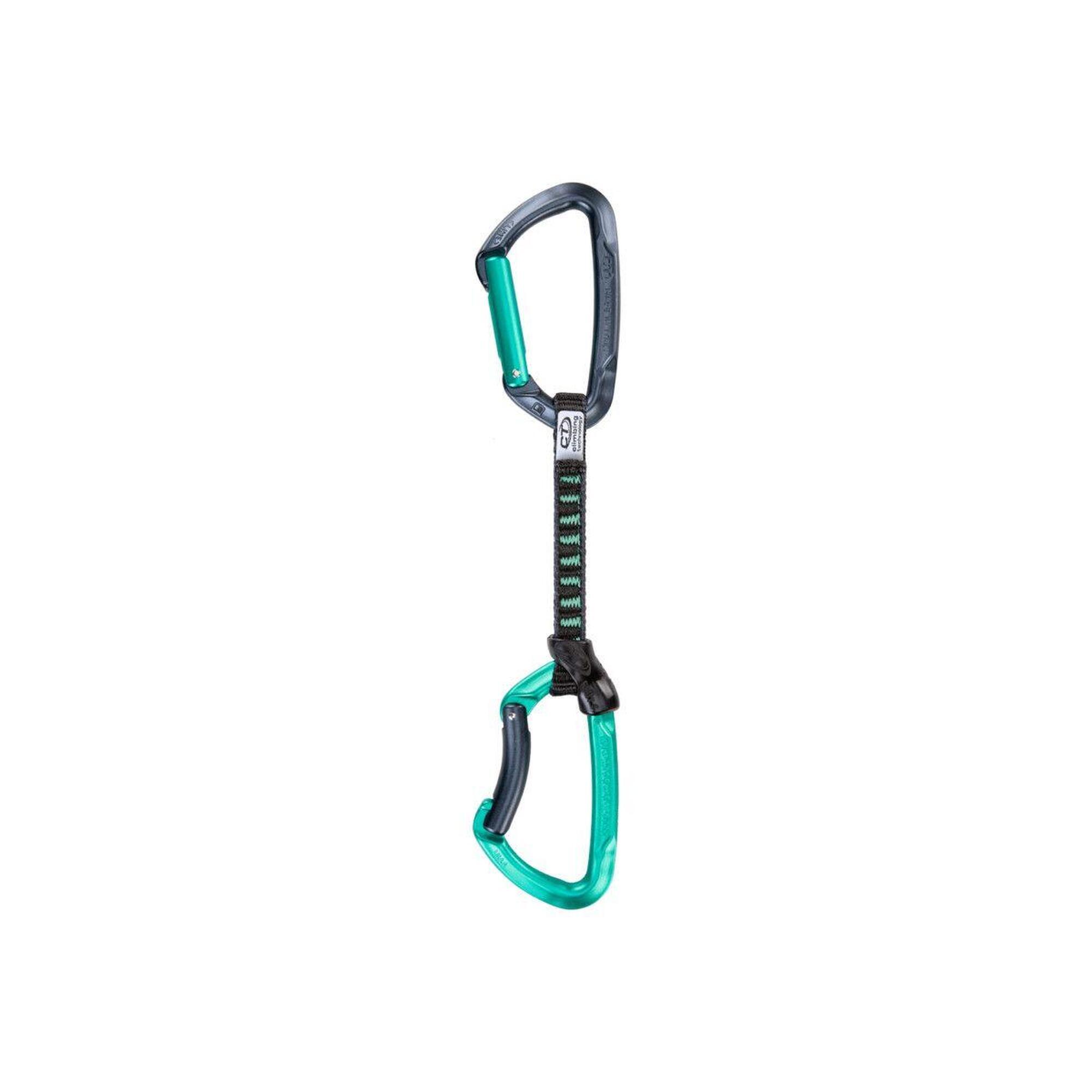 Ekspres wspinaczkowy Climbing Technology Lime B Set DY 22 cm