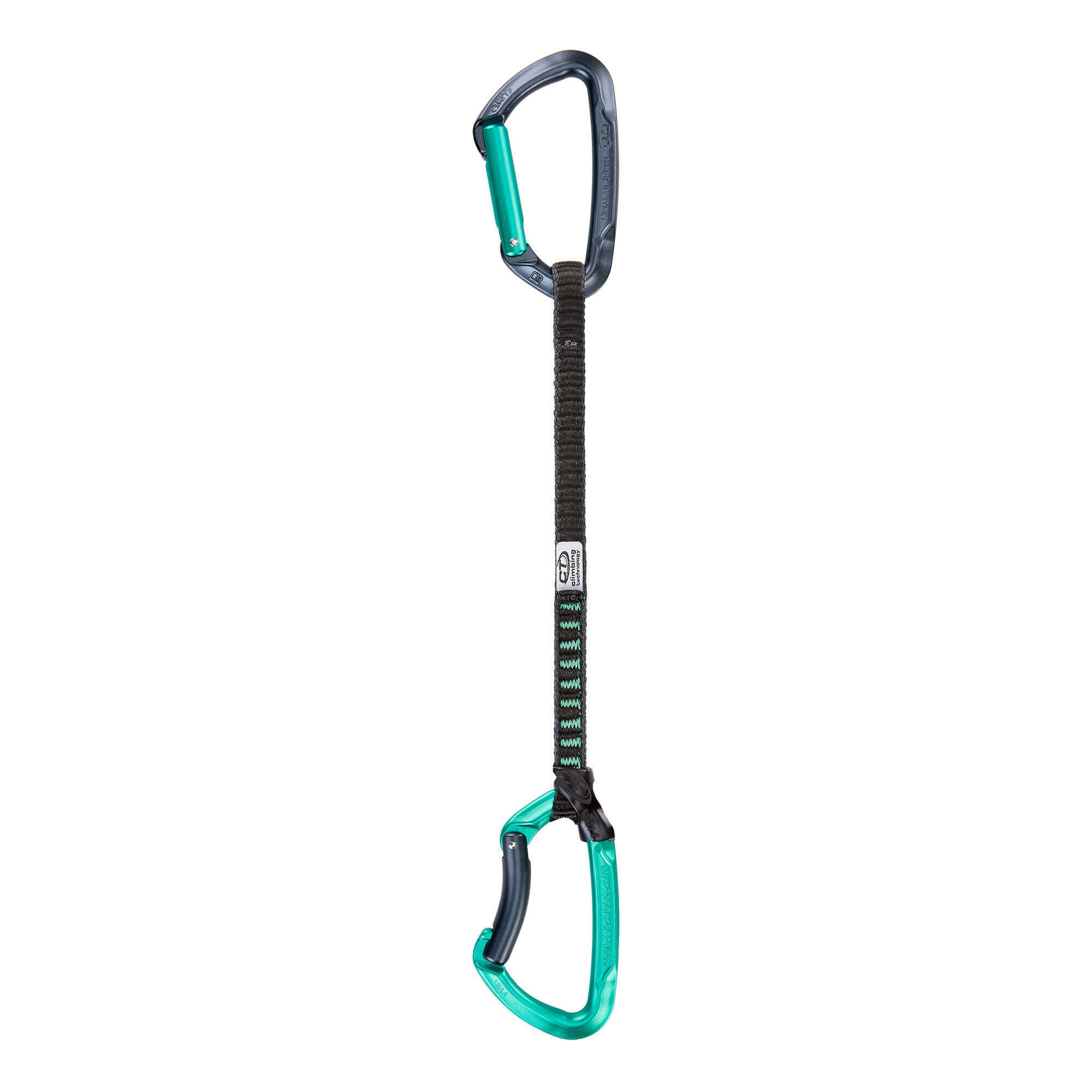 Ekspres wspinaczkowy Climbing Technology Lime B Set DY 22 cm