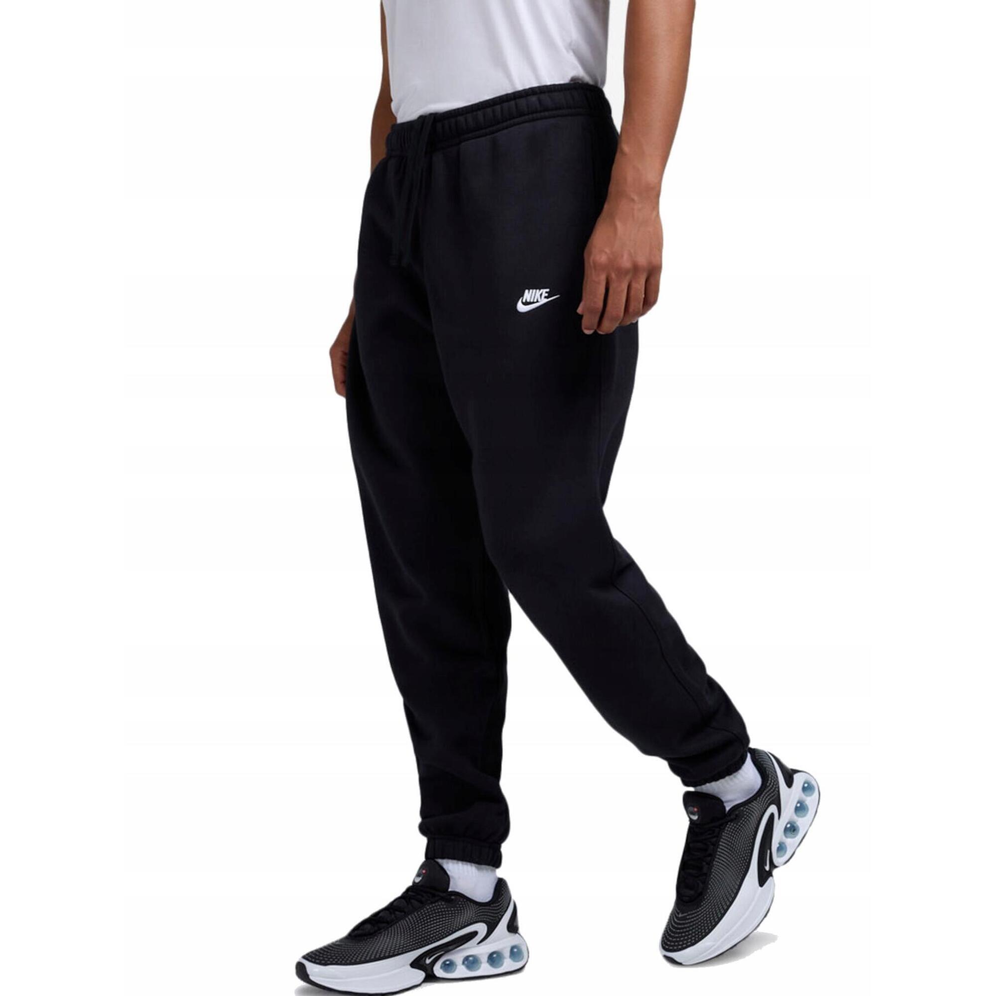 Bluza Polarowa Nike Czarna Bawełniana