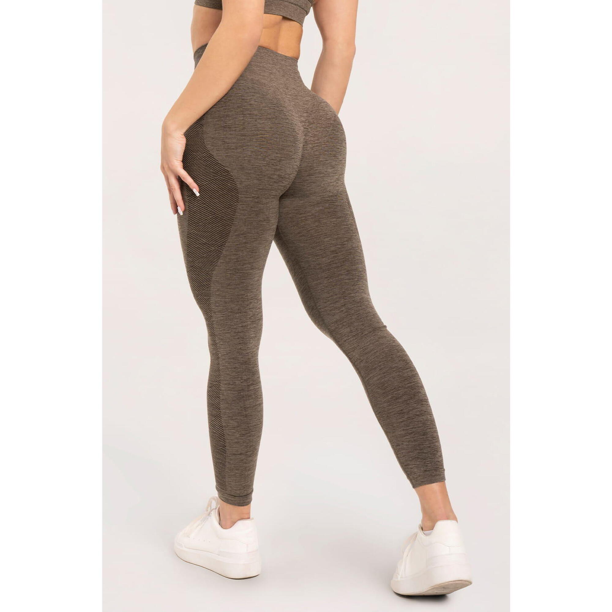 Legginsy fitness damskie Gym Glamour seamless