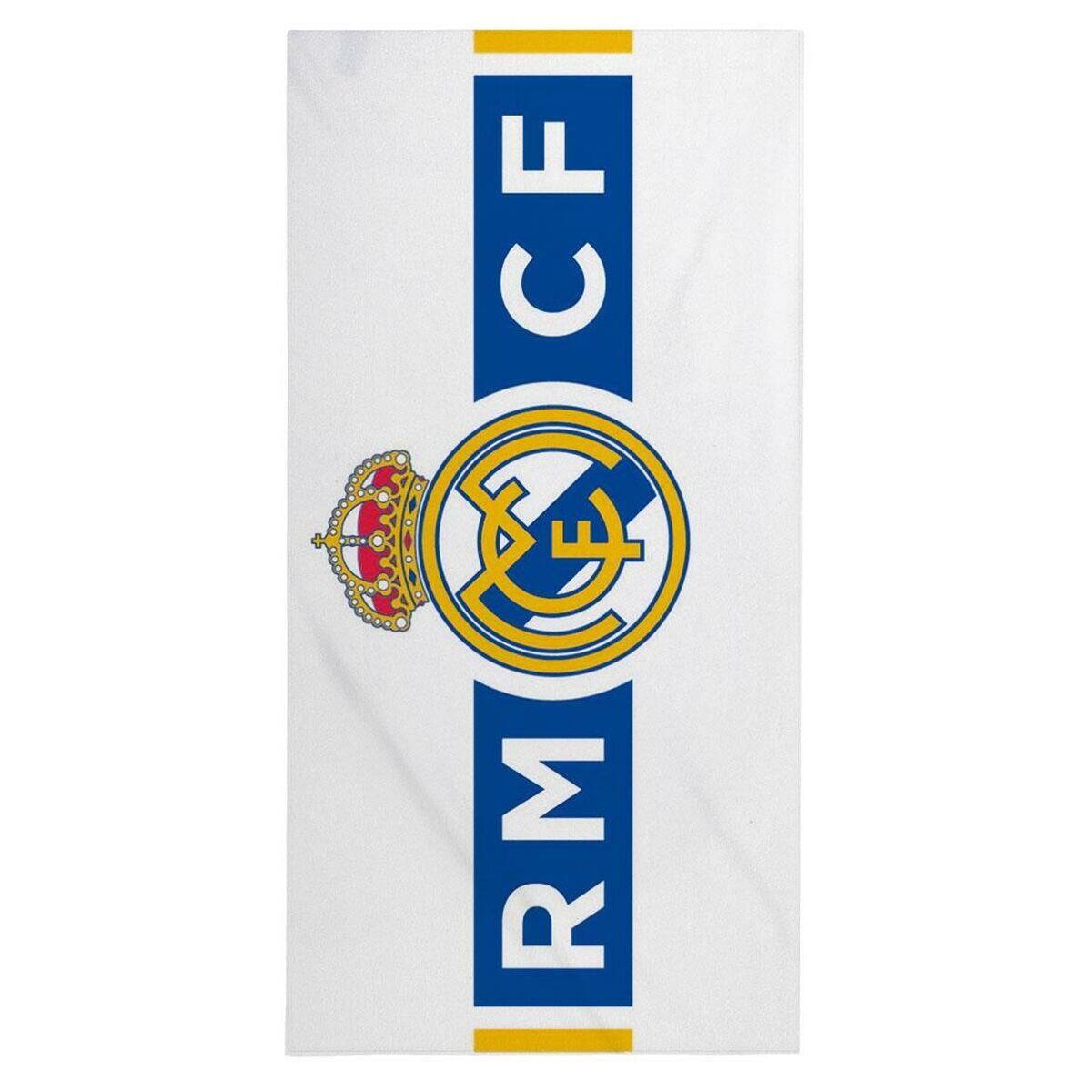 Ręcznik plażowy Real Madrid C.F. Biały
