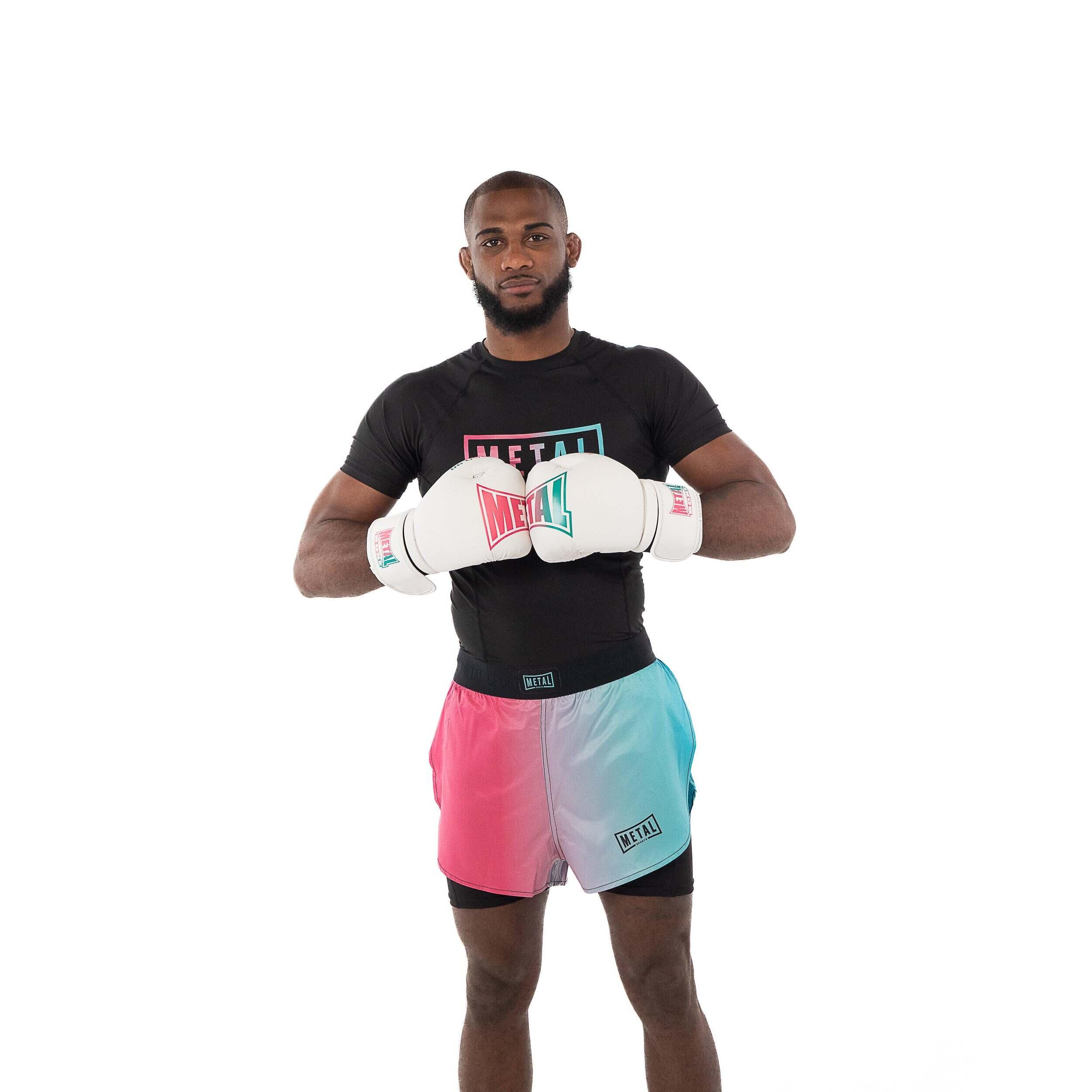 Rashguard Metal Boxe Performance Miami Vice