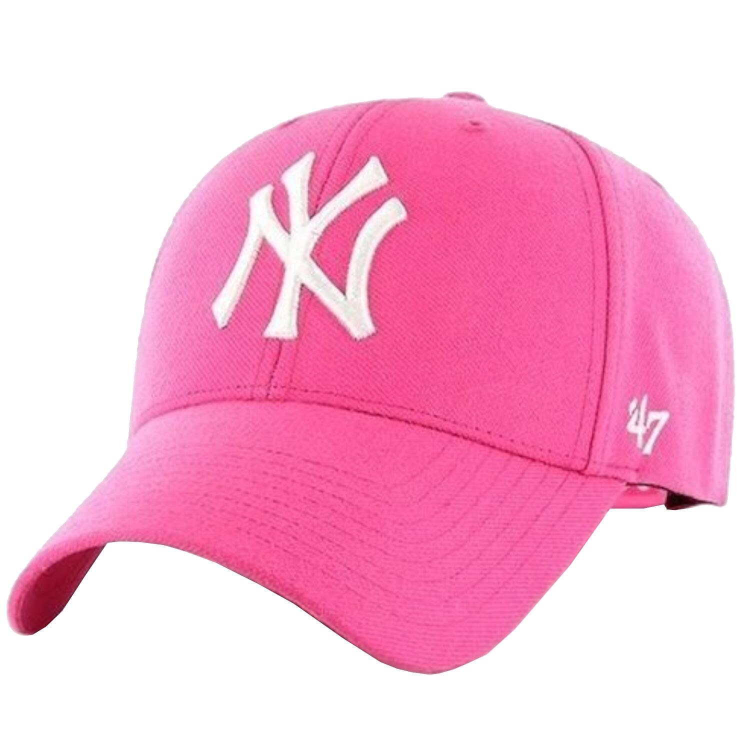 Czapka z daszkiem dziewczęca MLB New York Yankees Kids Cap