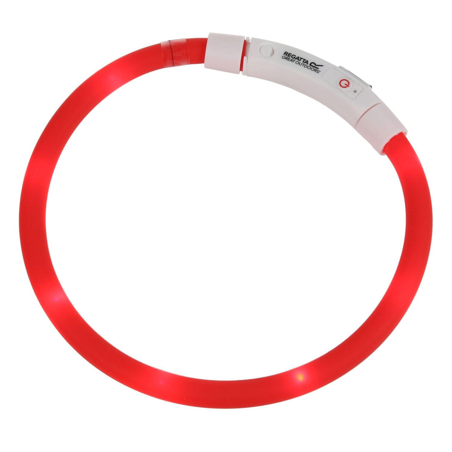 Obroża dla psa Regatta LED Dog Collar czerwona