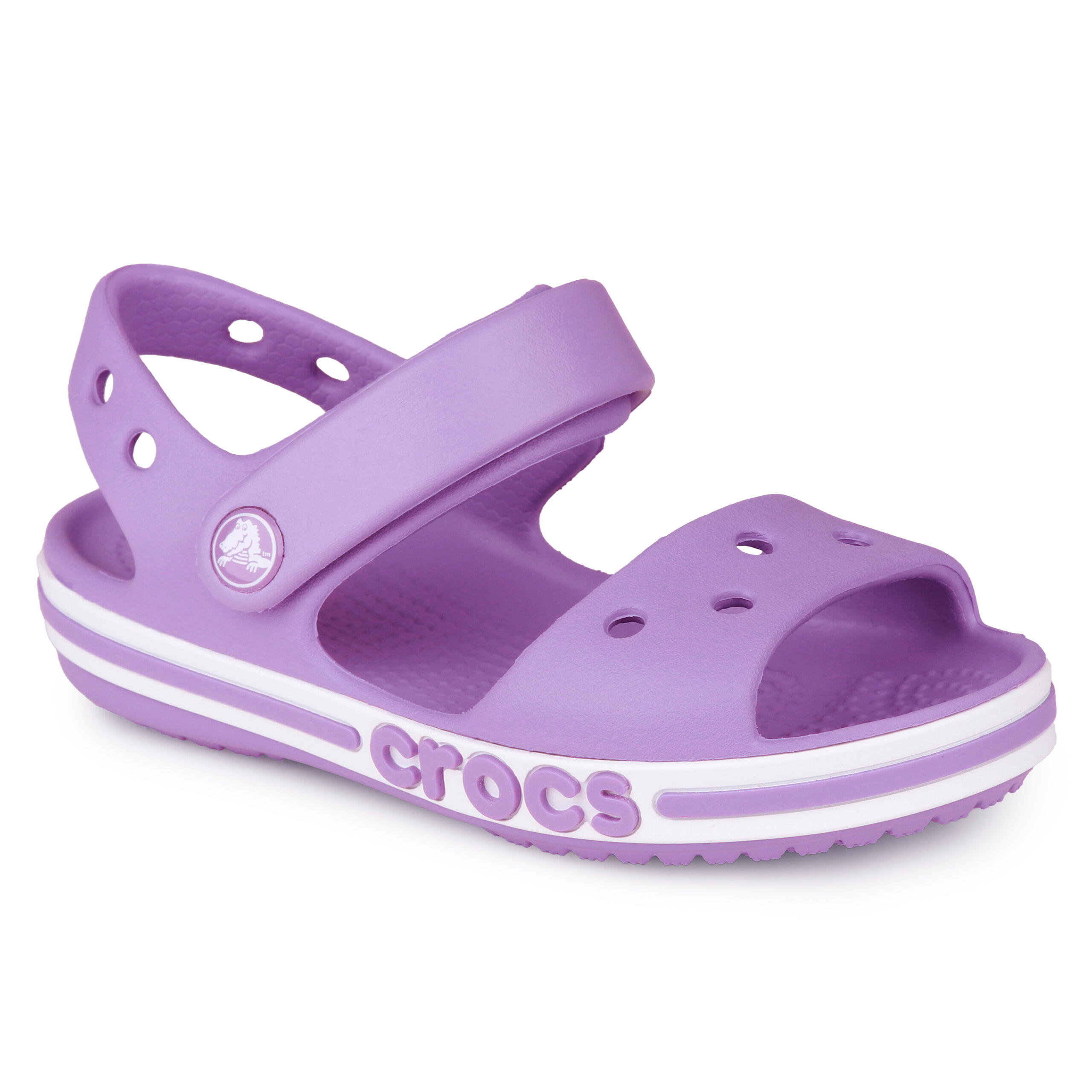 Sandały dziecięce do chodzenia Crocs BAYABAND