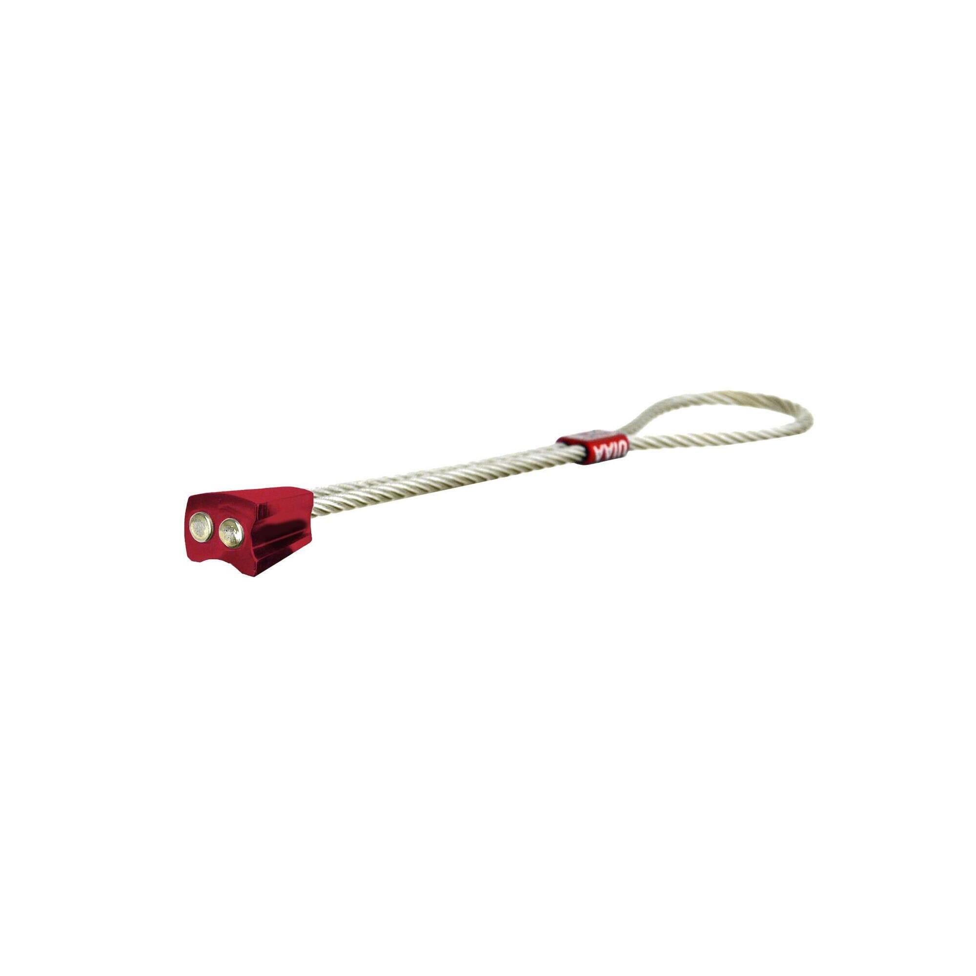 Kość wspinaczkowa Metolius Ultralight Asymmetric Curve Nut 4 - red