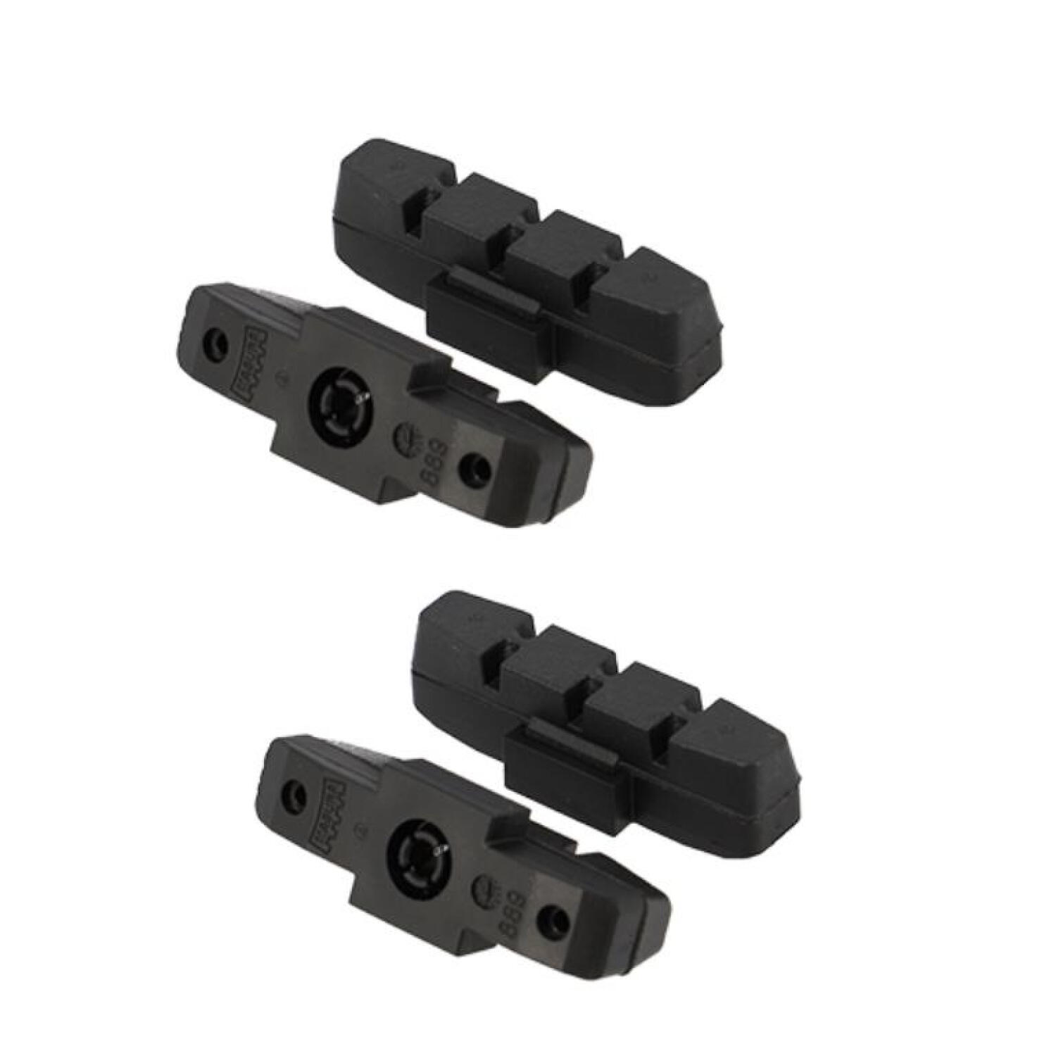 Guma Hamulcowa Hs33 Czarna Zestaw A 4