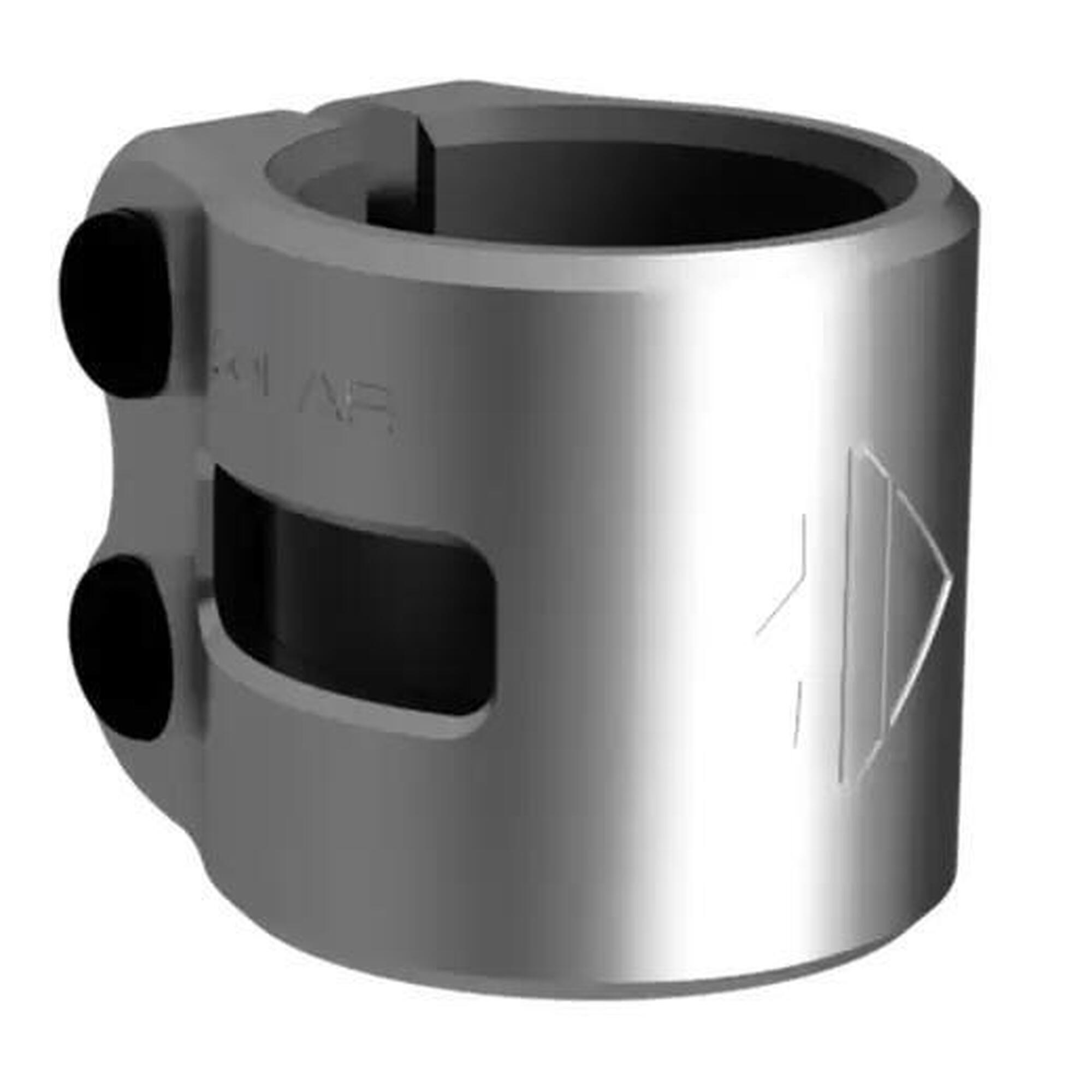 Hulajnogi Zaciski Drone Solar Double Zacisk Do Hulajnogi - Srebrny