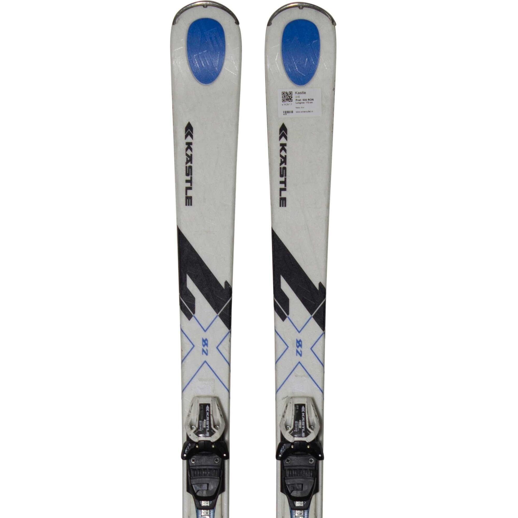 Second Life- Narty KASTLE LX 82, 172 cm- Stan dobry