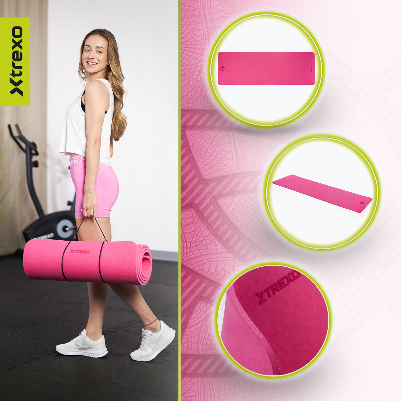 Mata fitness XTREXO TXO-B4Z003-PK