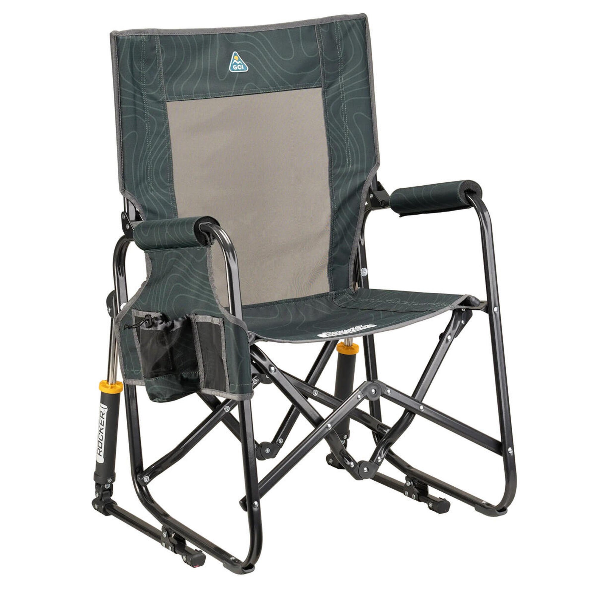 Stowaway Rocker hunter topo