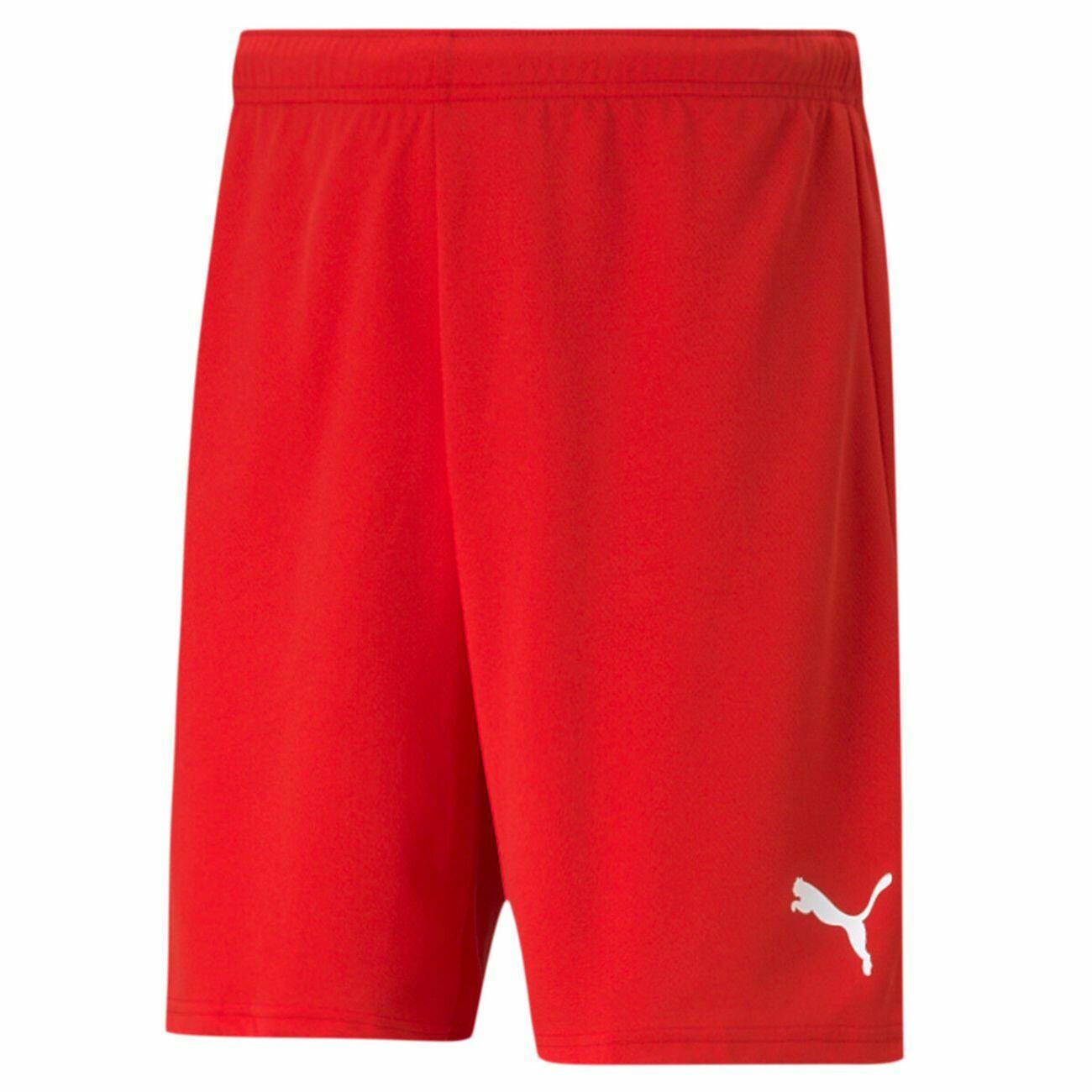 Spodenki Puma teamRISE czerwone