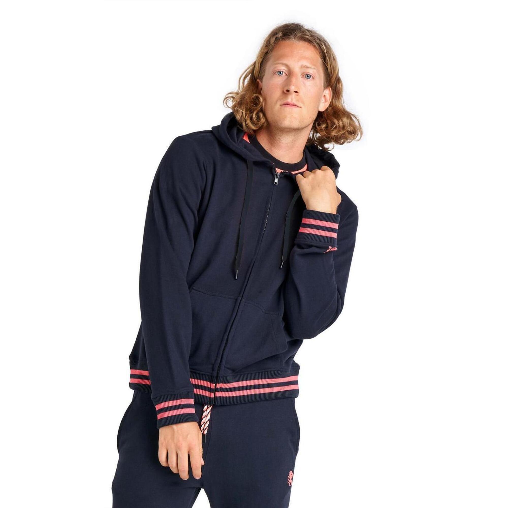 Welcome Back Męski dres z kapturem i zamkiem