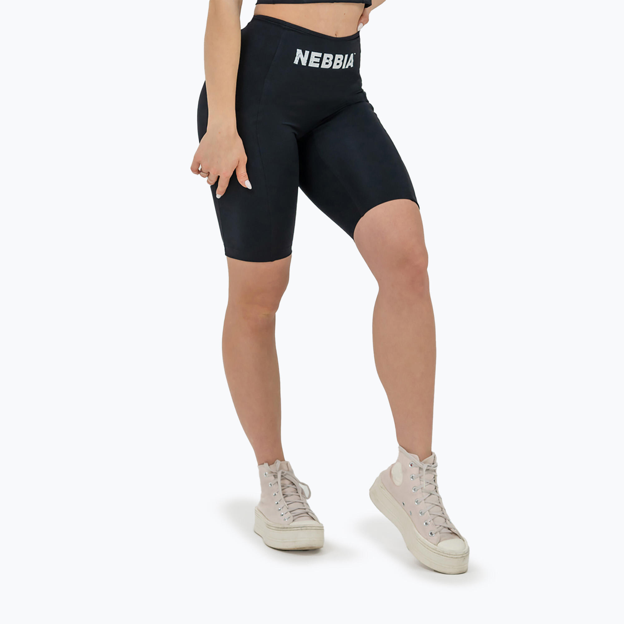 Spodenki NEBBIA High Waisted Biker Gym Therapy